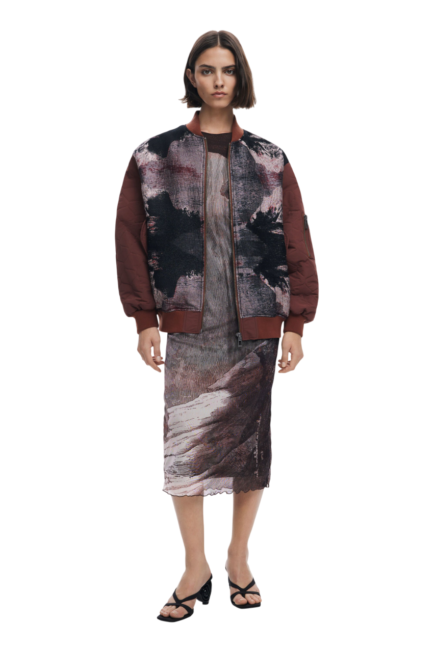 Desigual - Jacket designed by Mr. Christian Lacroix