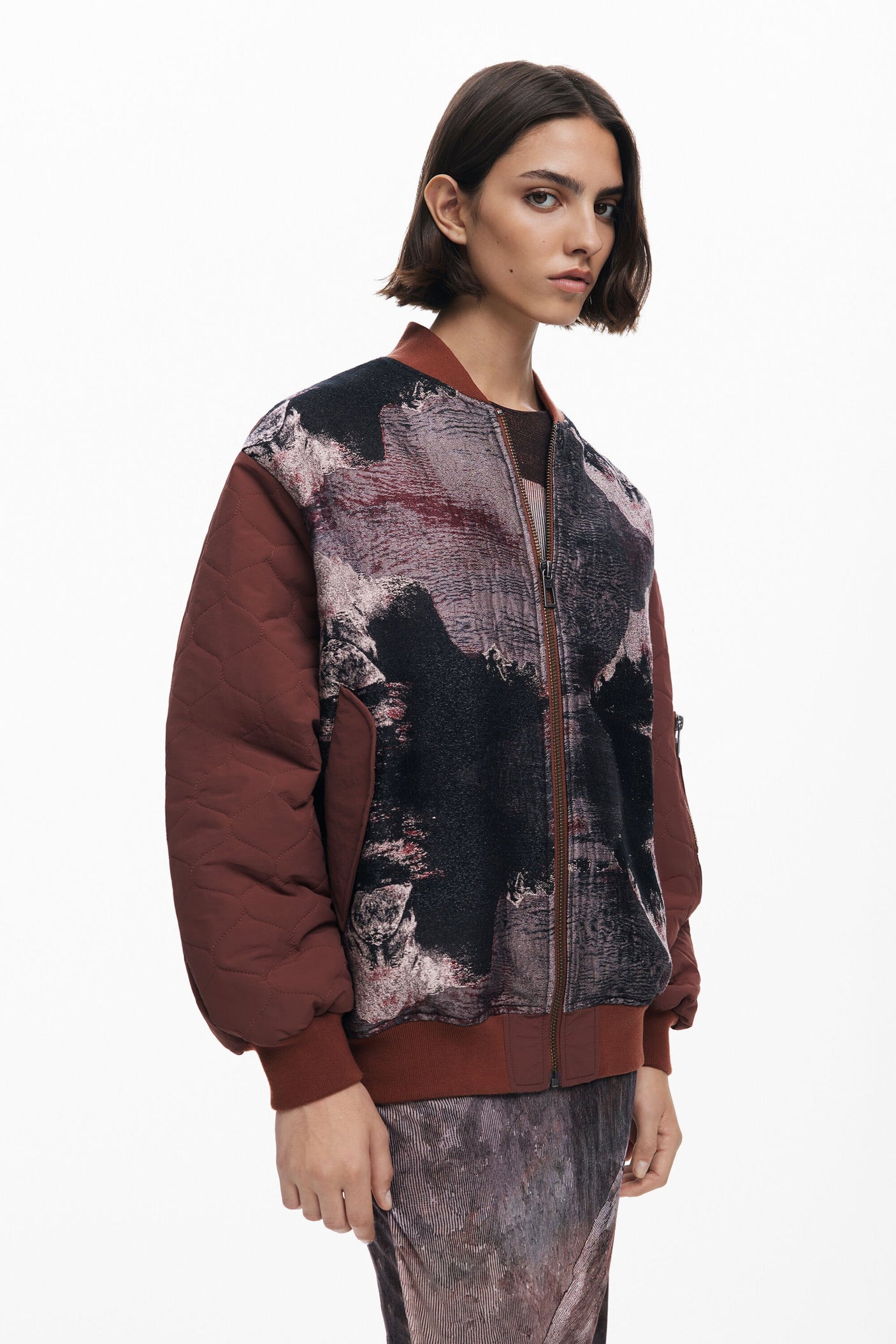 Desigual - Jacket designed by Mr. Christian Lacroix