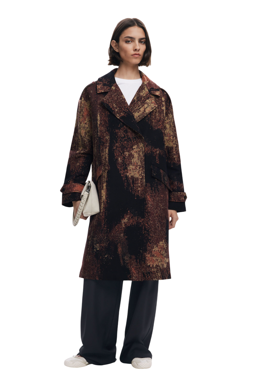 Desigual - Coat designed by Mr. Christian Lacroix