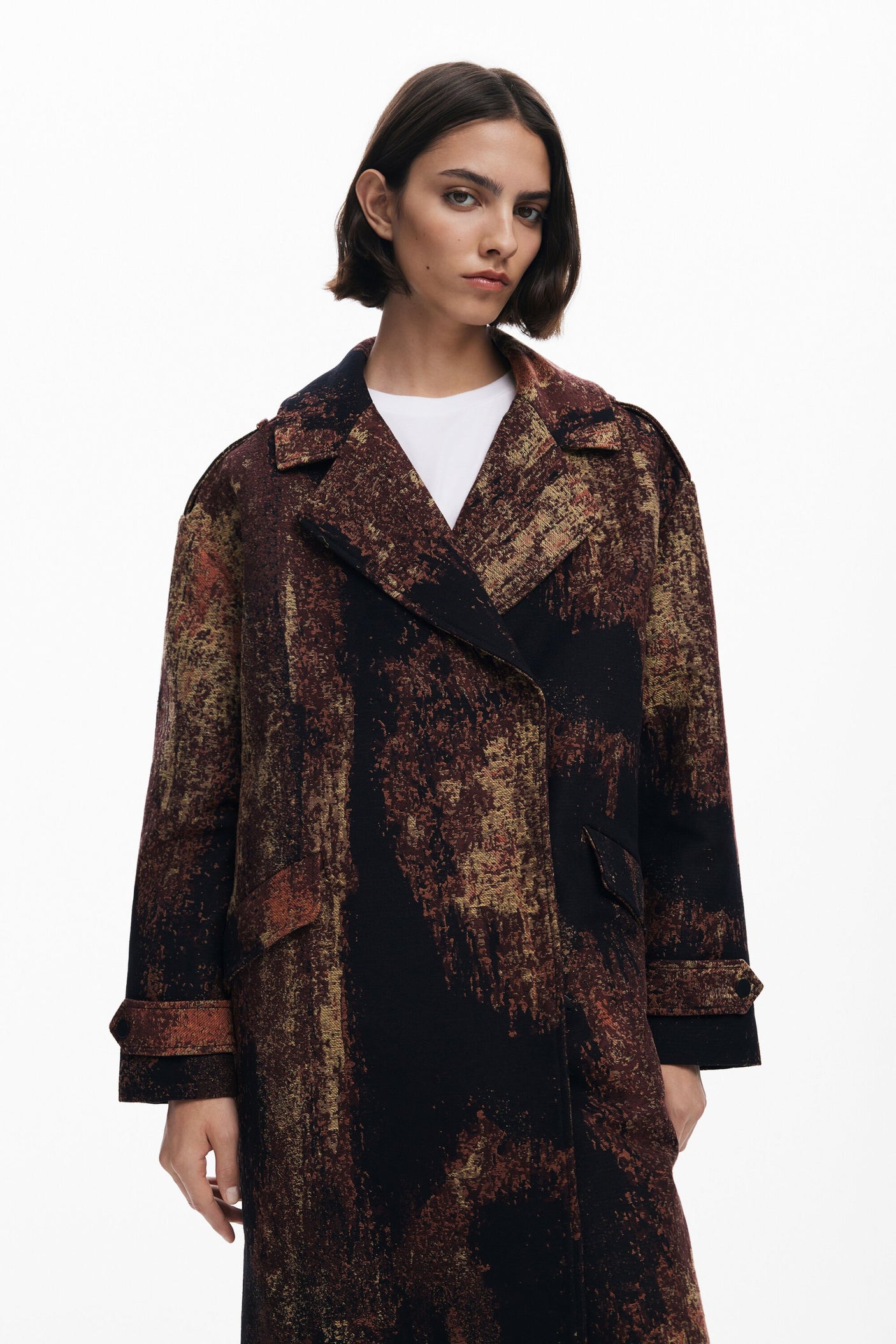 Desigual - Coat designed by Mr. Christian Lacroix