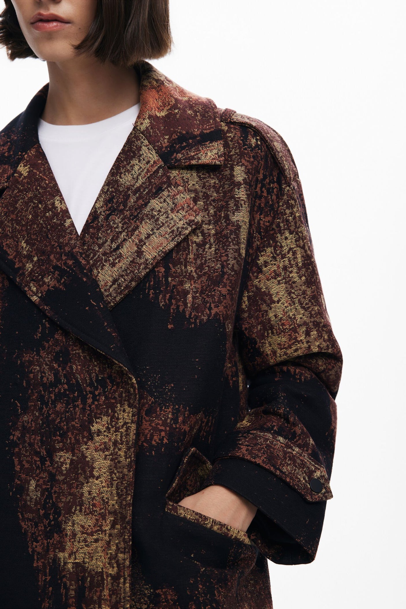 Desigual - Coat designed by Mr. Christian Lacroix