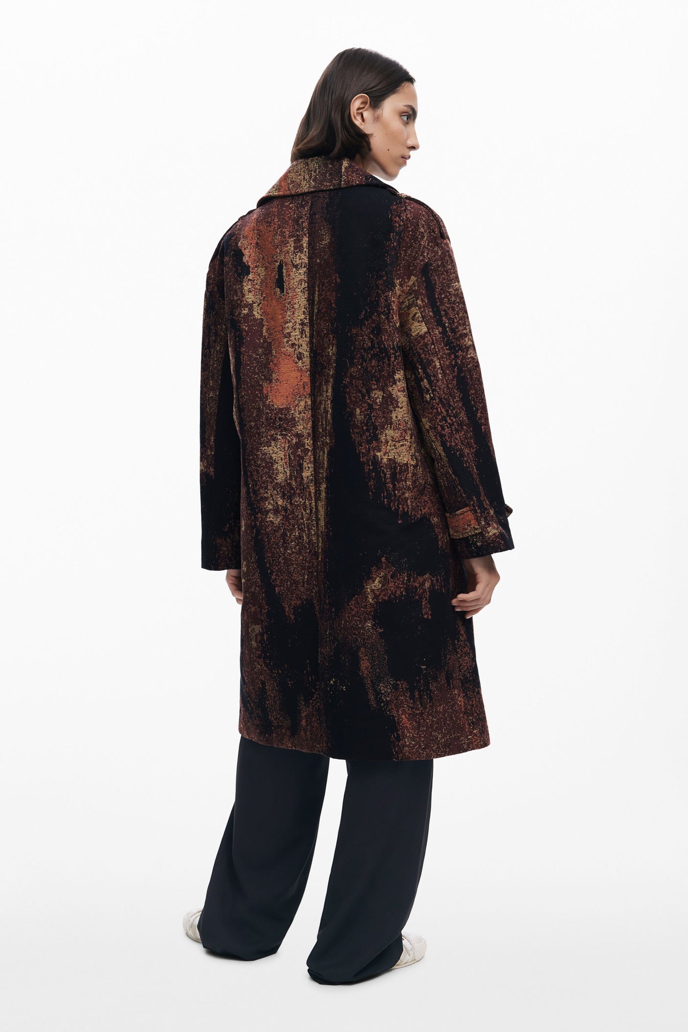 Desigual - Coat designed by Mr. Christian Lacroix