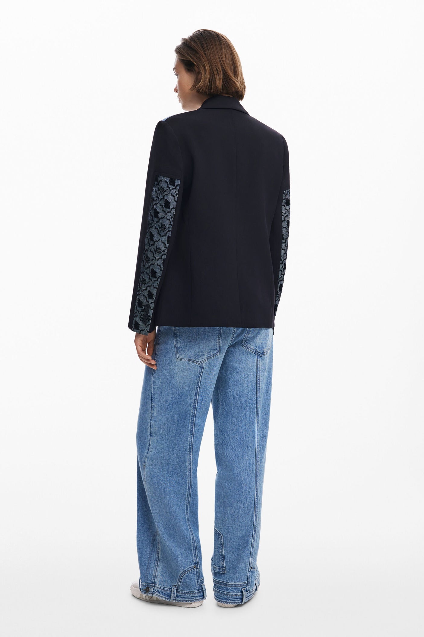 Desigual - Patchwork blazer