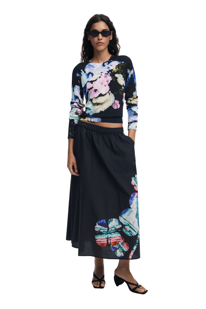 Desigual - Skirt designed by Mr. Christian Lacroix