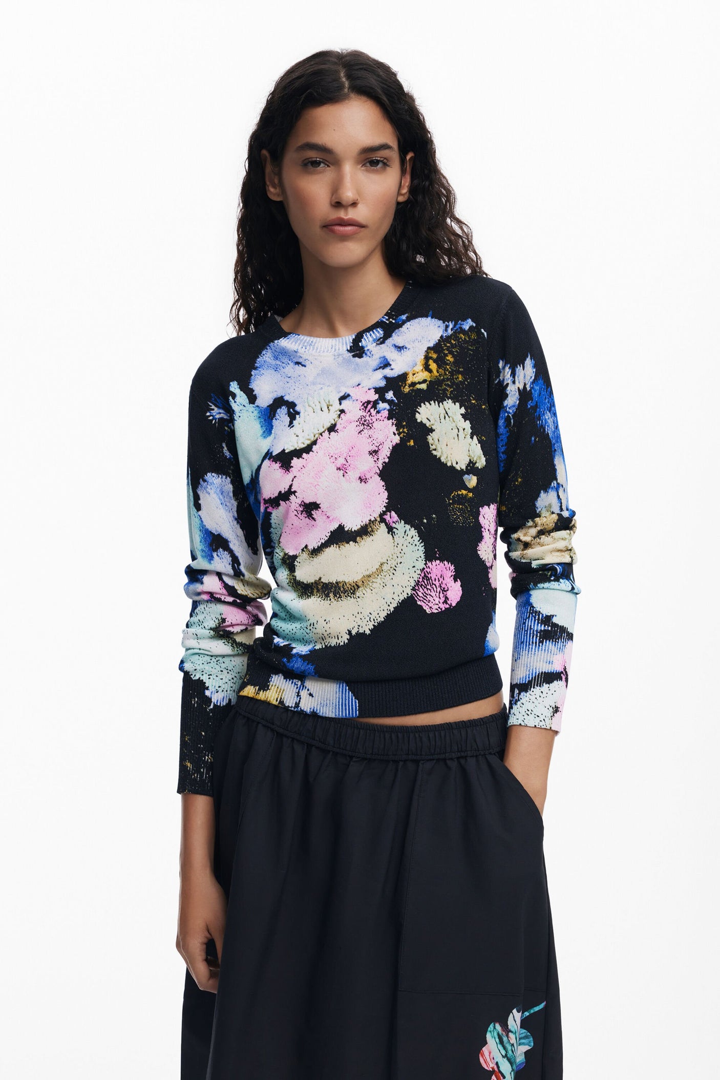 Desigual - Skirt designed by Mr. Christian Lacroix