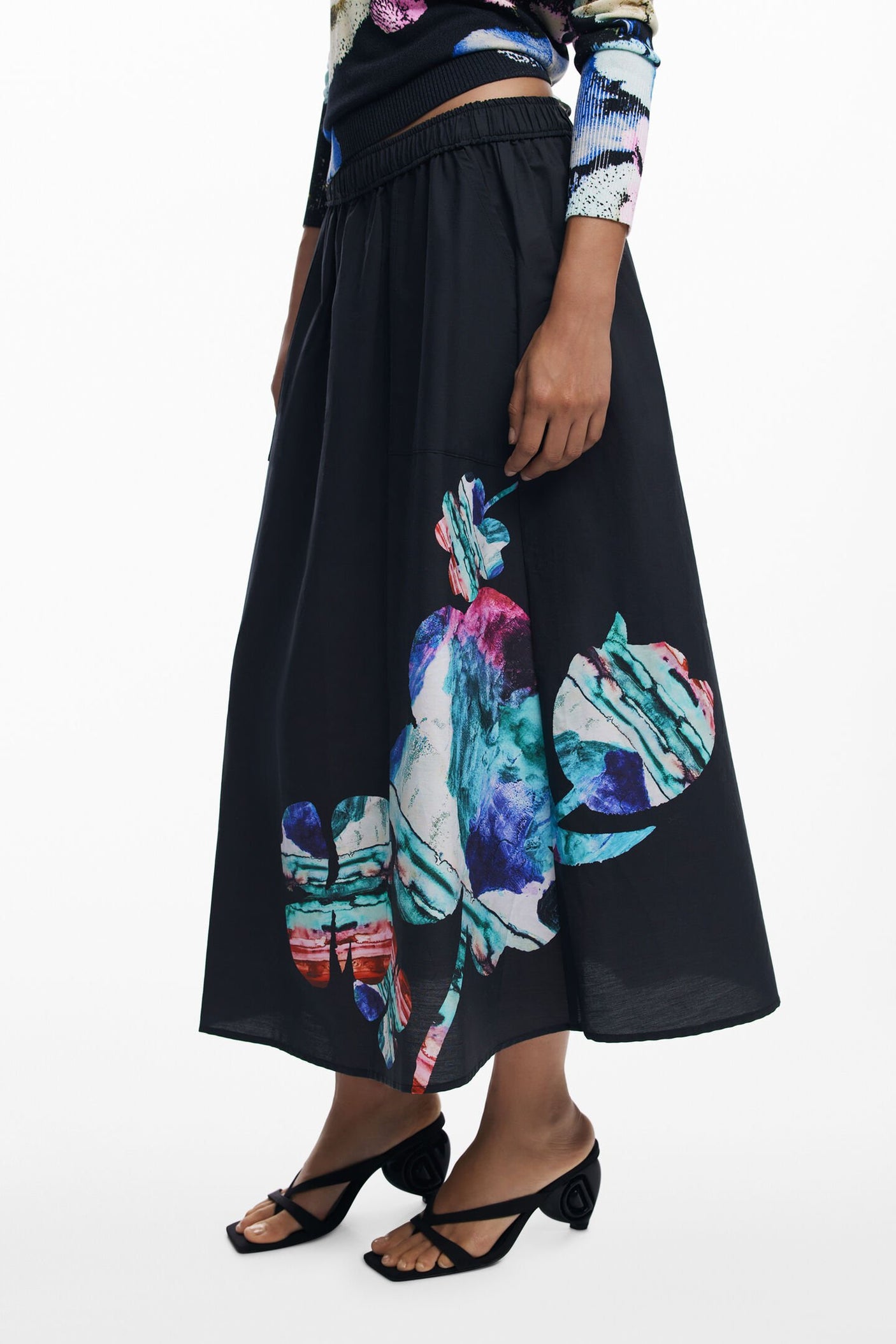 Desigual - Skirt designed by Mr. Christian Lacroix