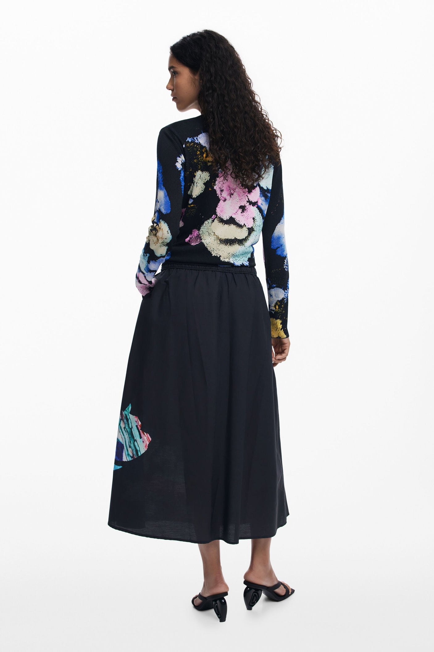 Desigual - Skirt designed by Mr. Christian Lacroix