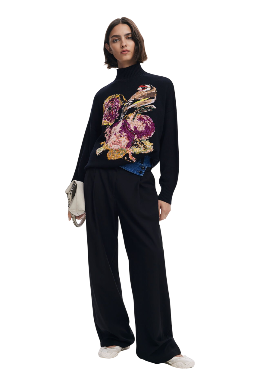 Desigual - Sweater designed by Mr. Christian Lacroix