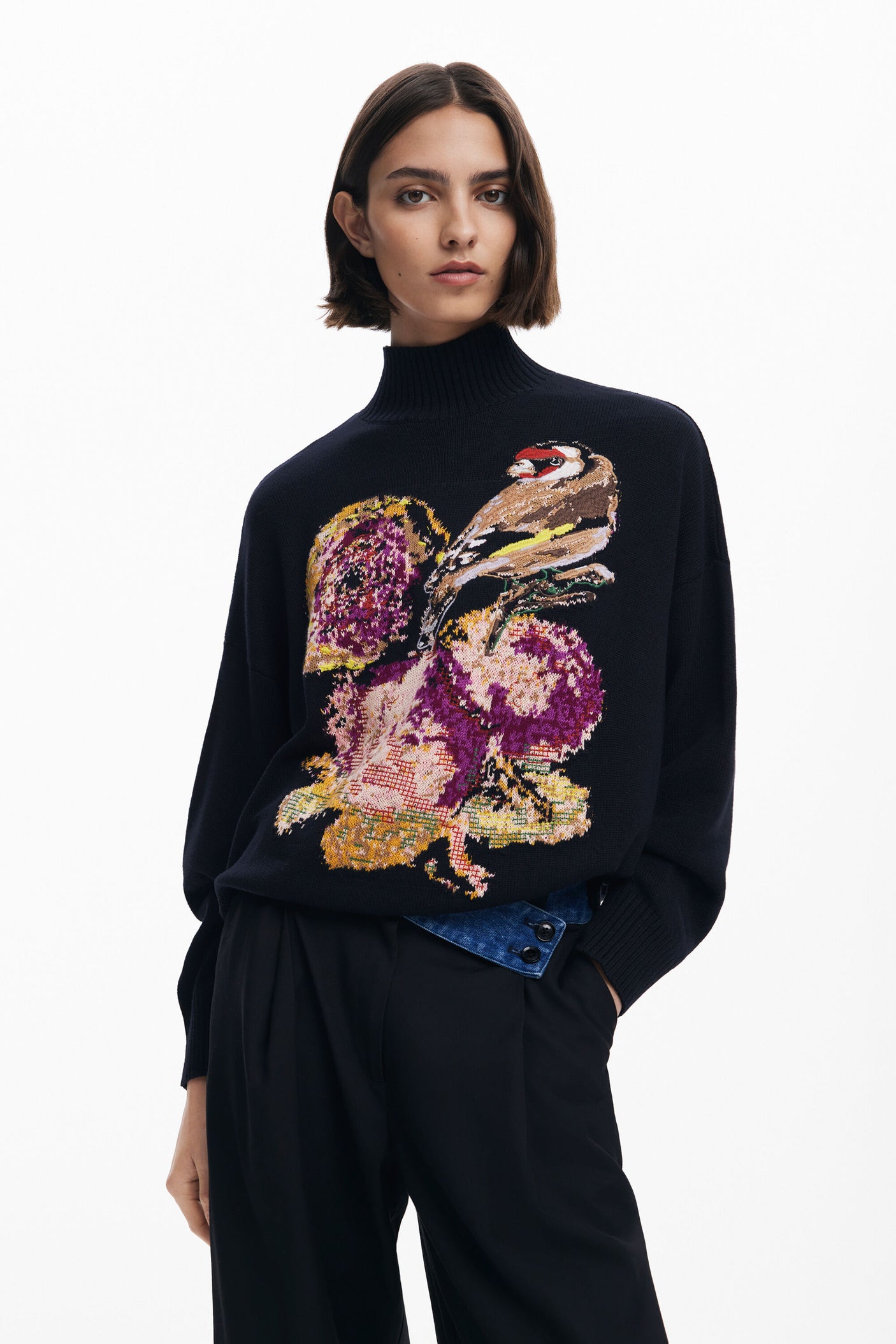 Desigual - Sweater designed by Mr. Christian Lacroix