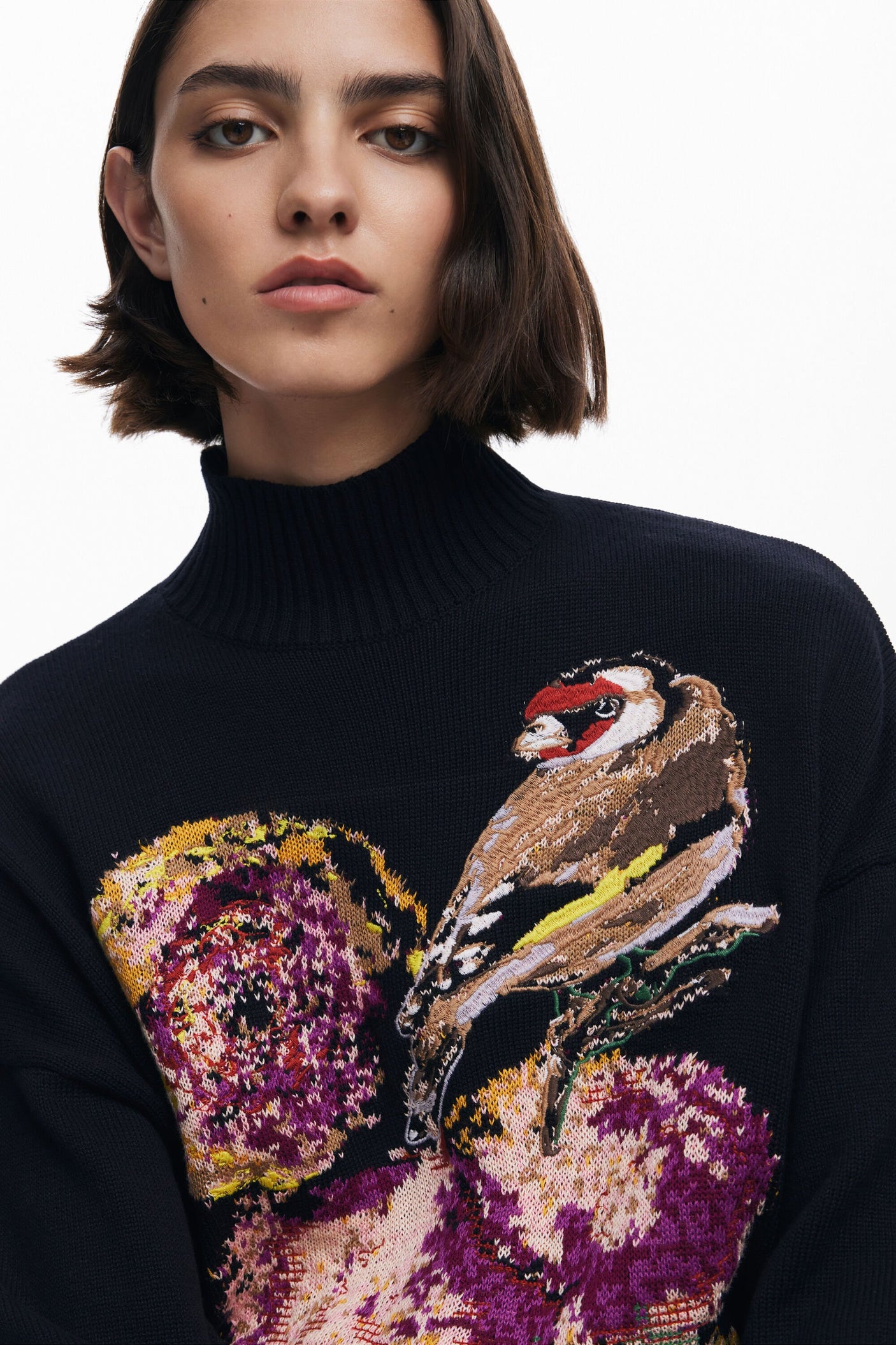 Desigual - Sweater designed by Mr. Christian Lacroix