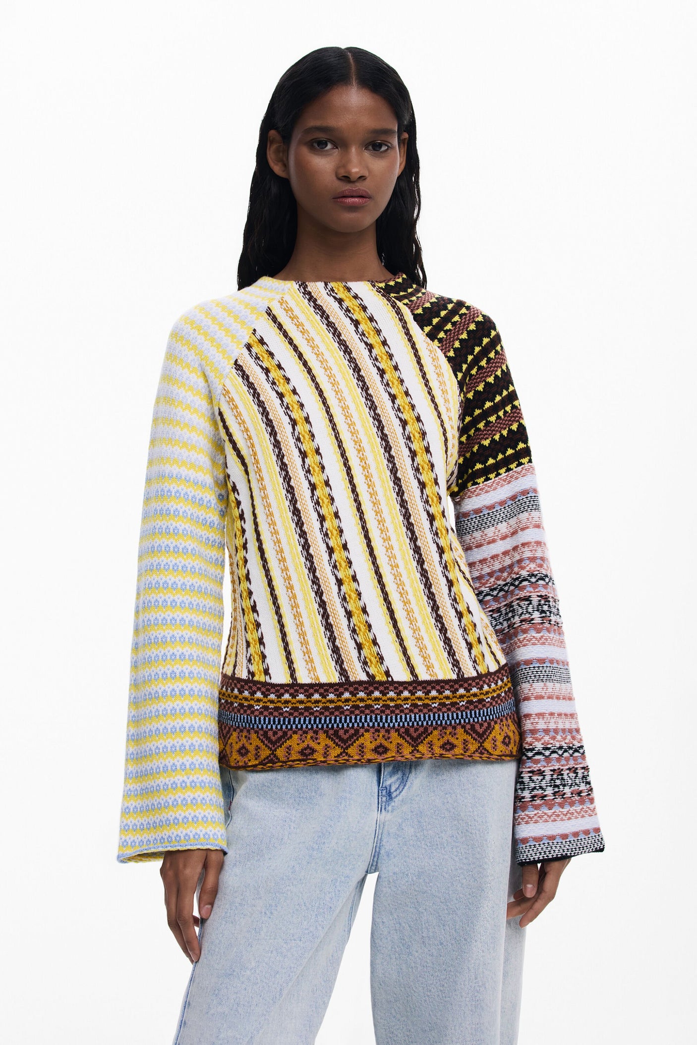 Desigual - Ethnic sweater