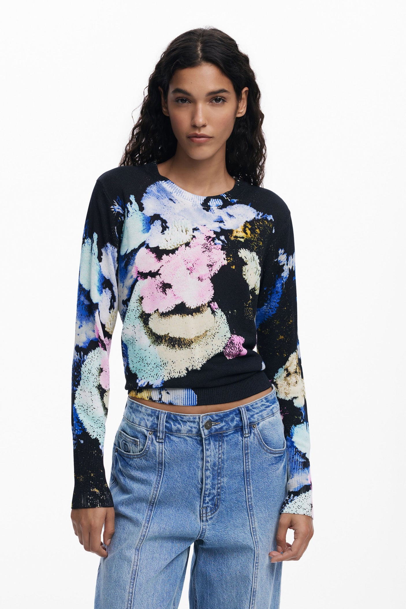 Desigual - Sweater designed by Mr. Christian Lacroix