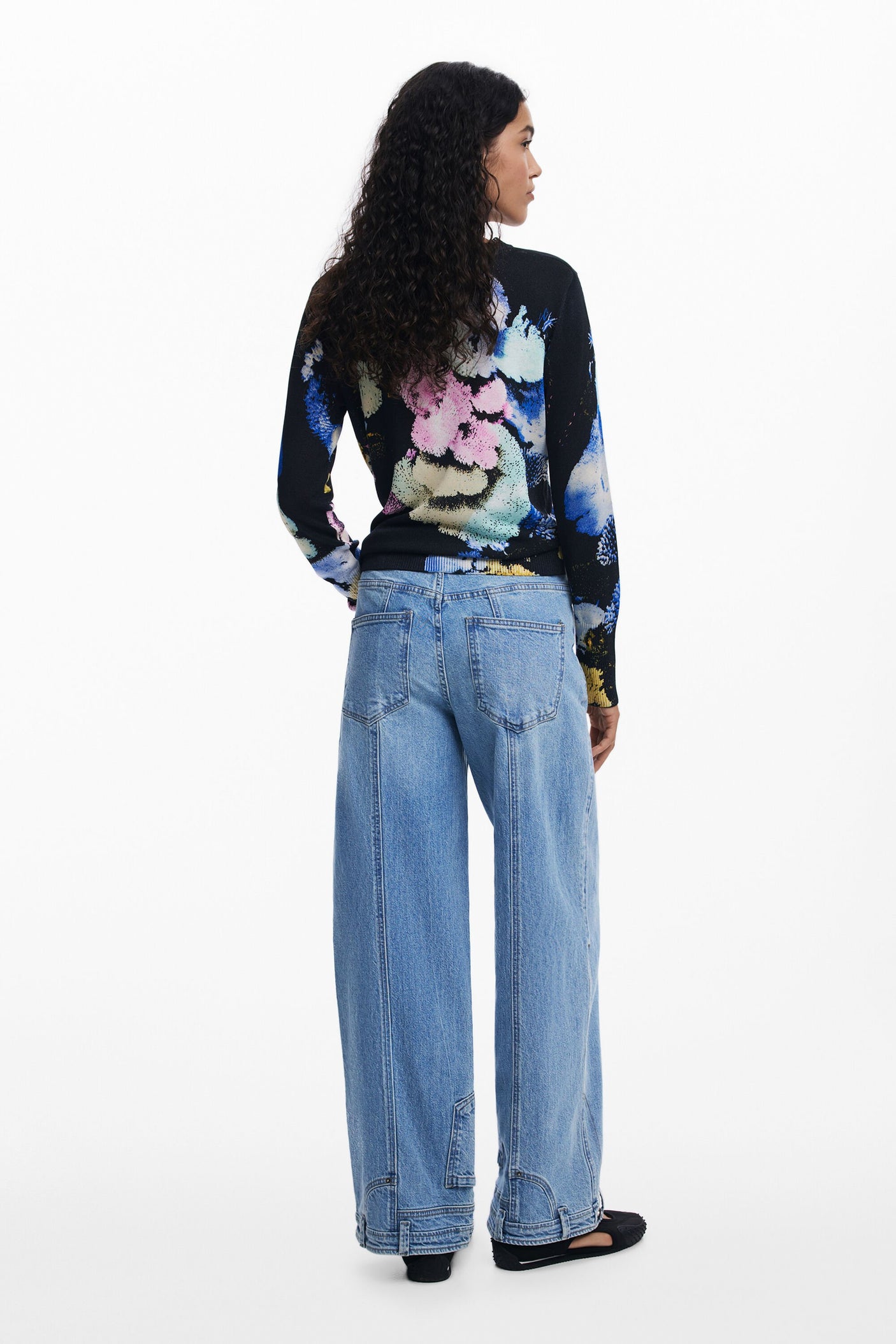 Desigual - Sweater designed by Mr. Christian Lacroix