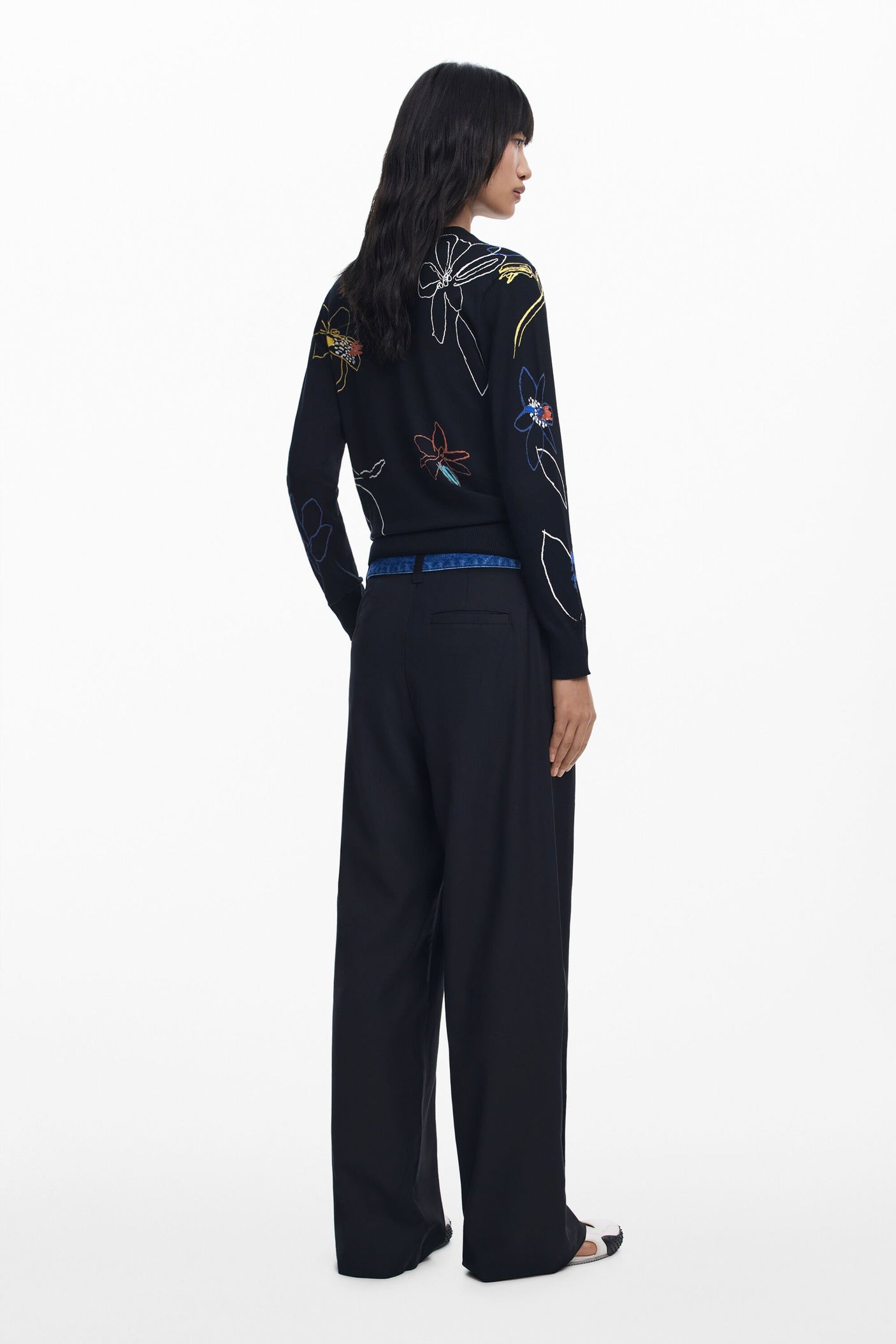 Desigual - Tailored combined trousers