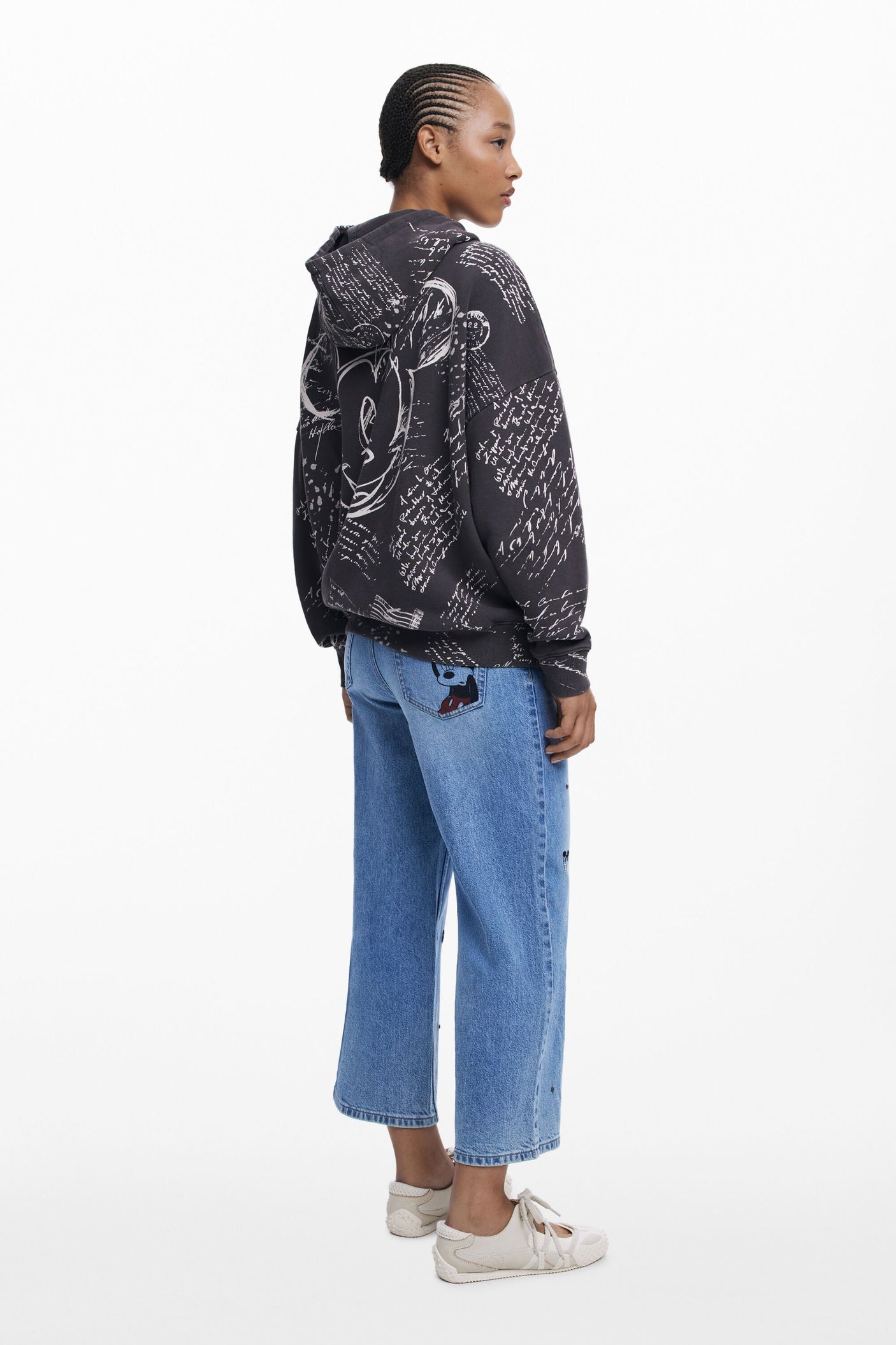 Desigual - Mickey™ lettering sweatshirt