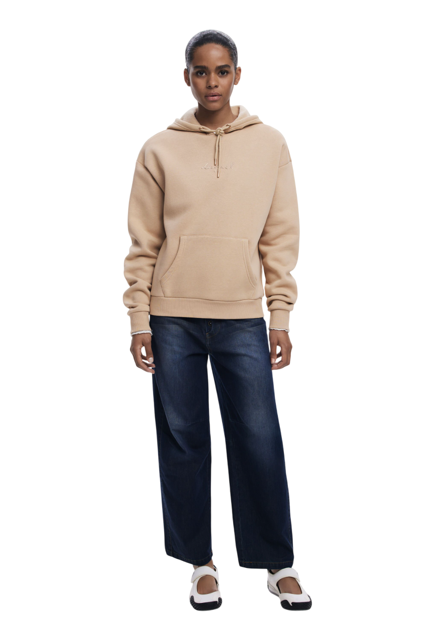 Desigual - Basic logo sweatshirt