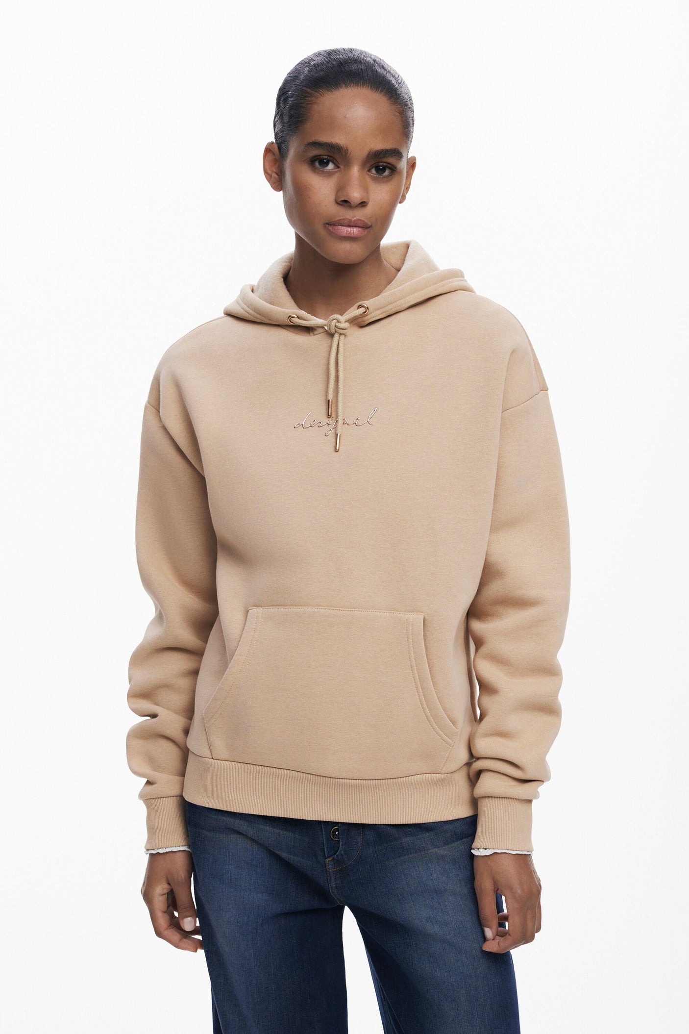 Desigual - Basic logo sweatshirt