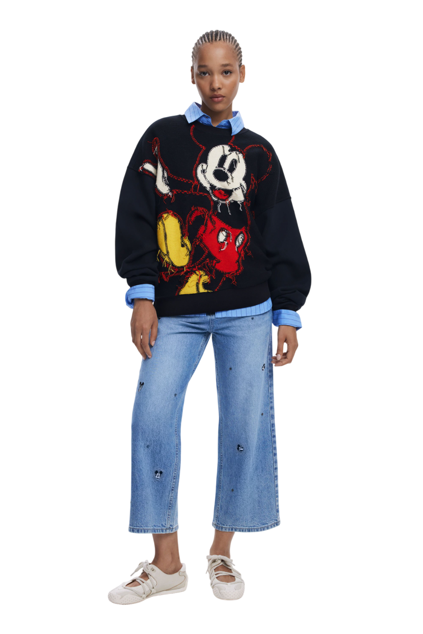 Desigual - Mickey™ thread sweatshirt