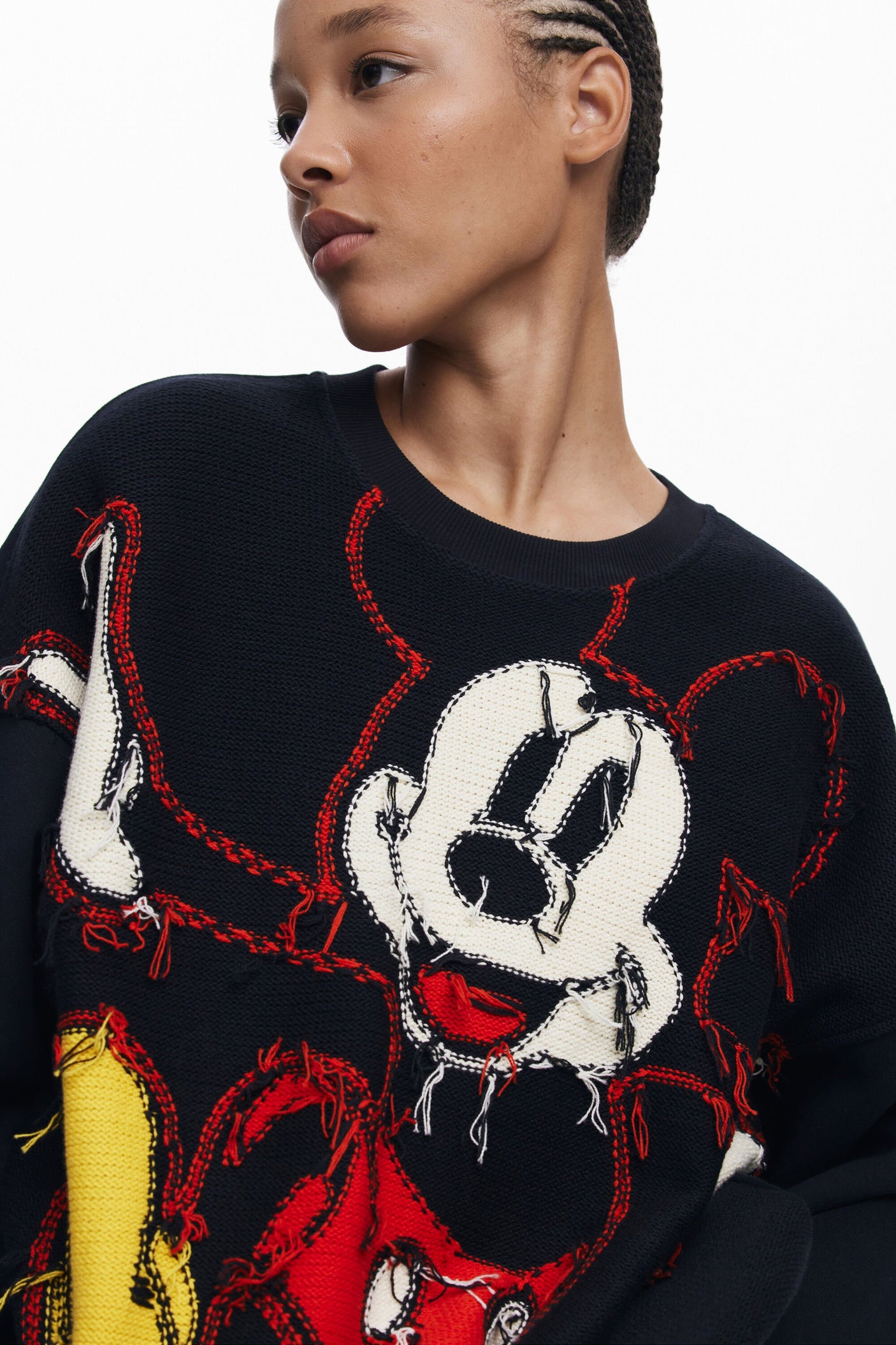 Desigual - Mickey™ thread sweatshirt