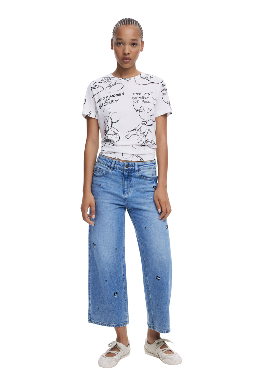 Desigual - Mickey™ Sketch T-shirt