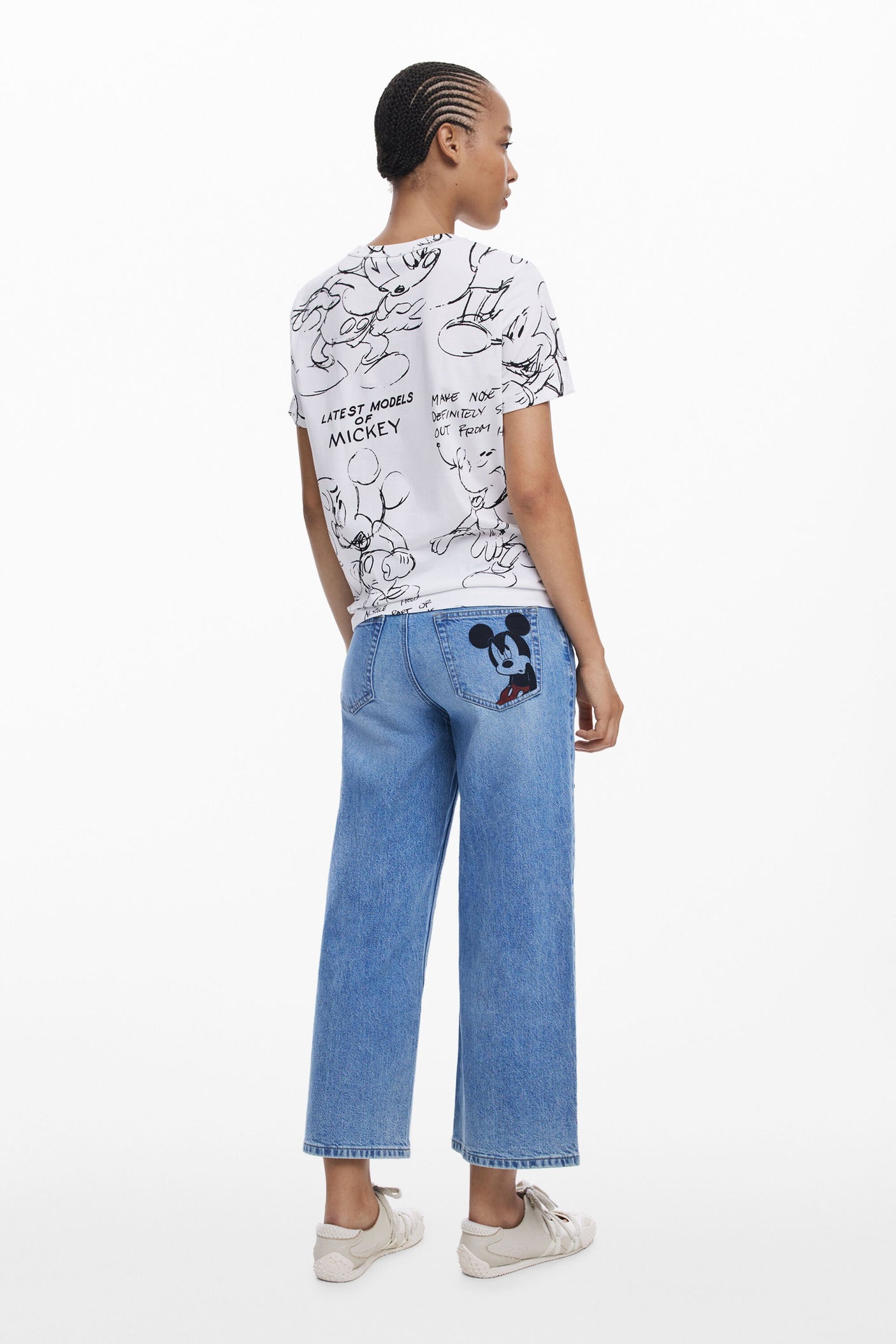 Desigual - Mickey™ Sketch T-shirt