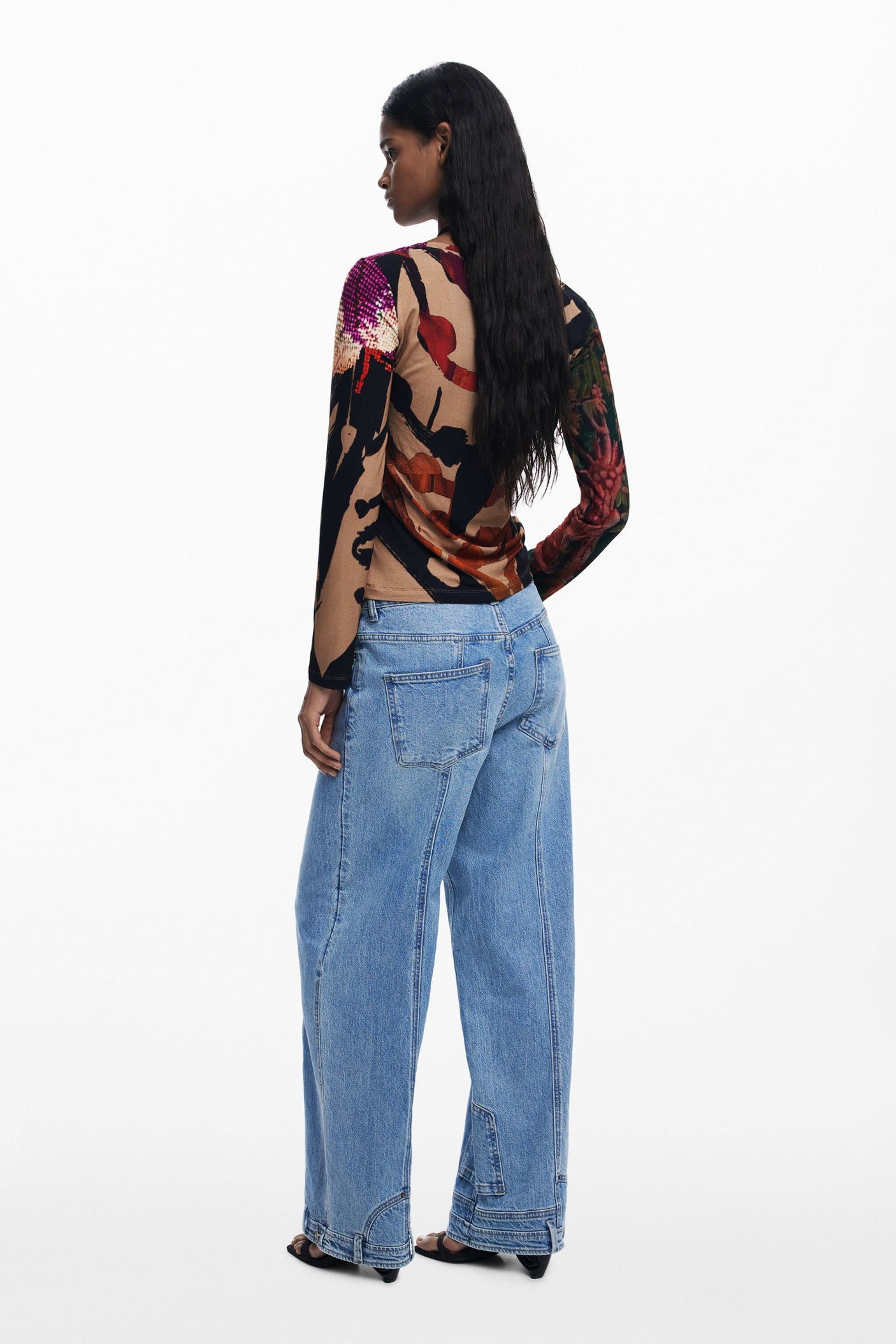 Desigual - T-shirt designed by Mr. Christian Lacroix