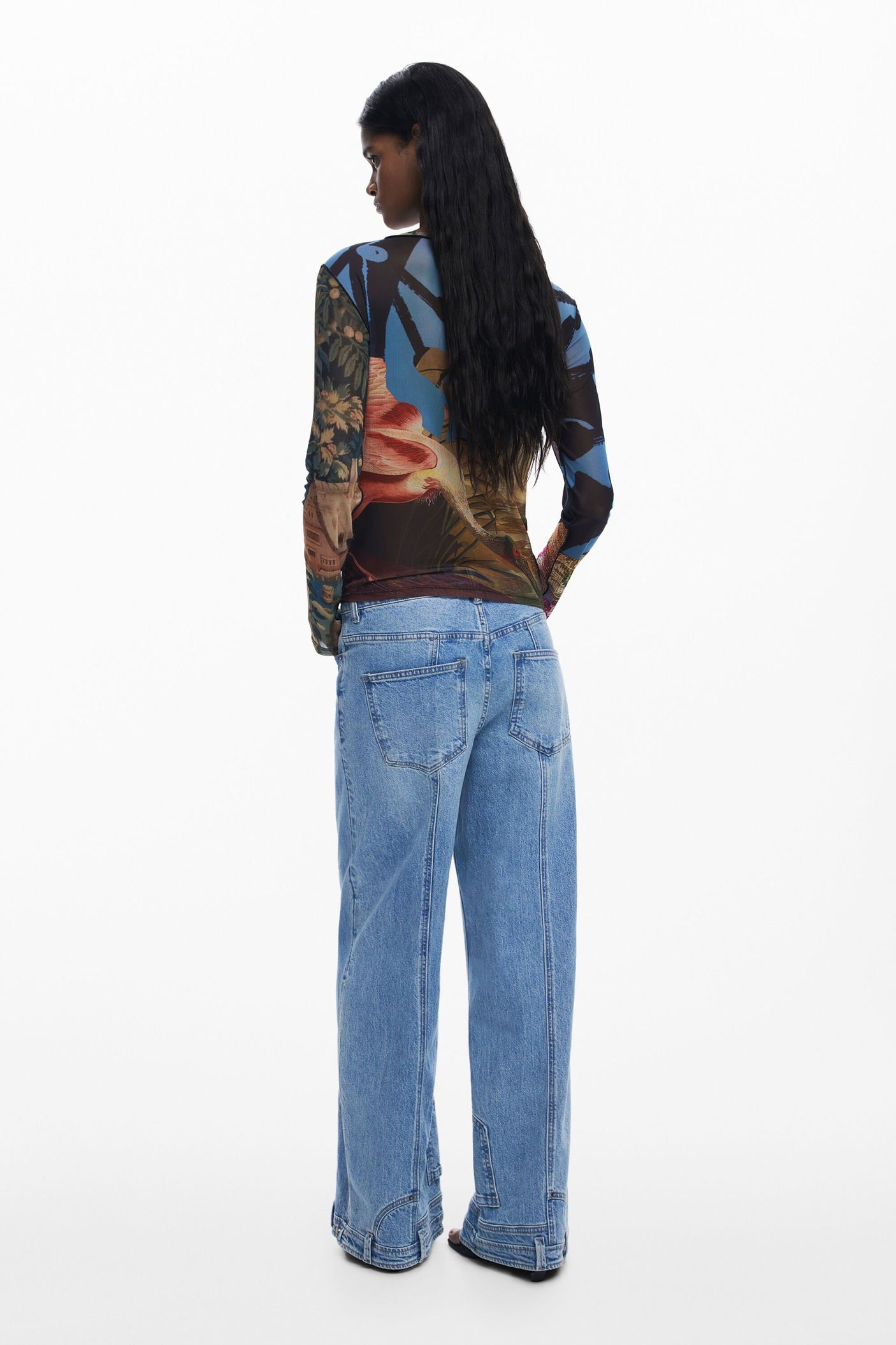 Desigual - T-shirt designed by Mr. Christian Lacroix