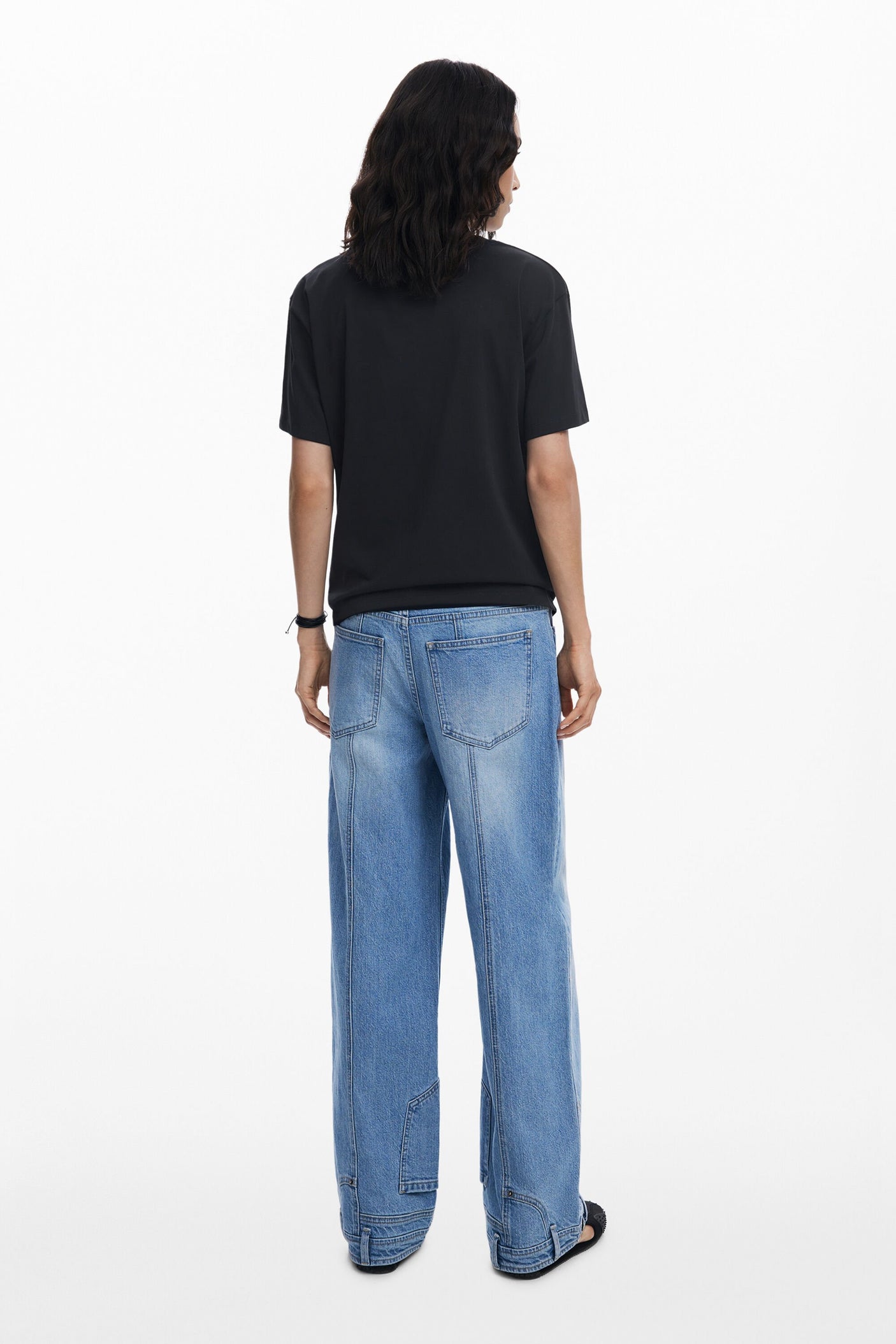 Desigual - Cherry embossed T-shirt