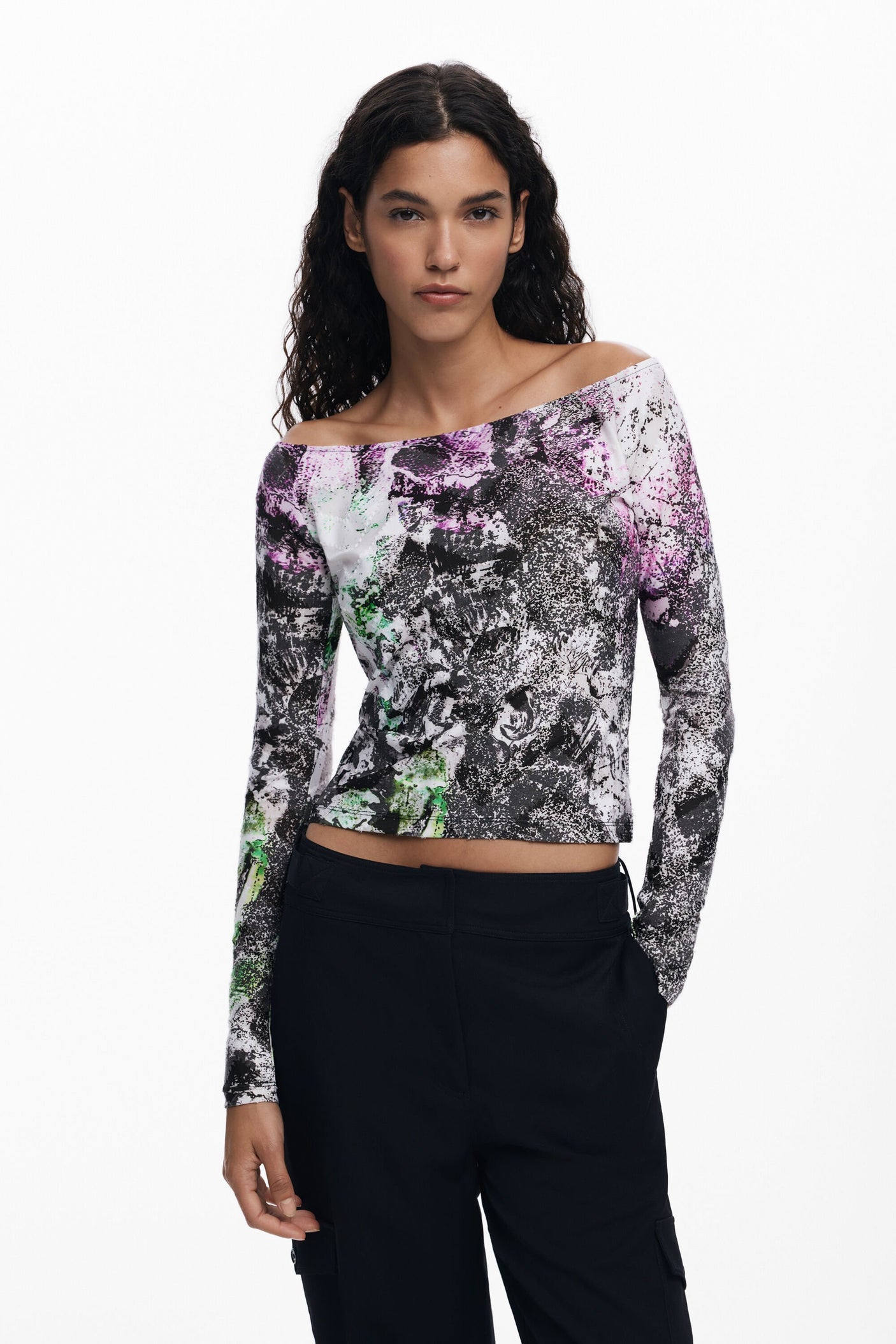 Desigual - T-shirt designed by Mr. Christian Lacroix