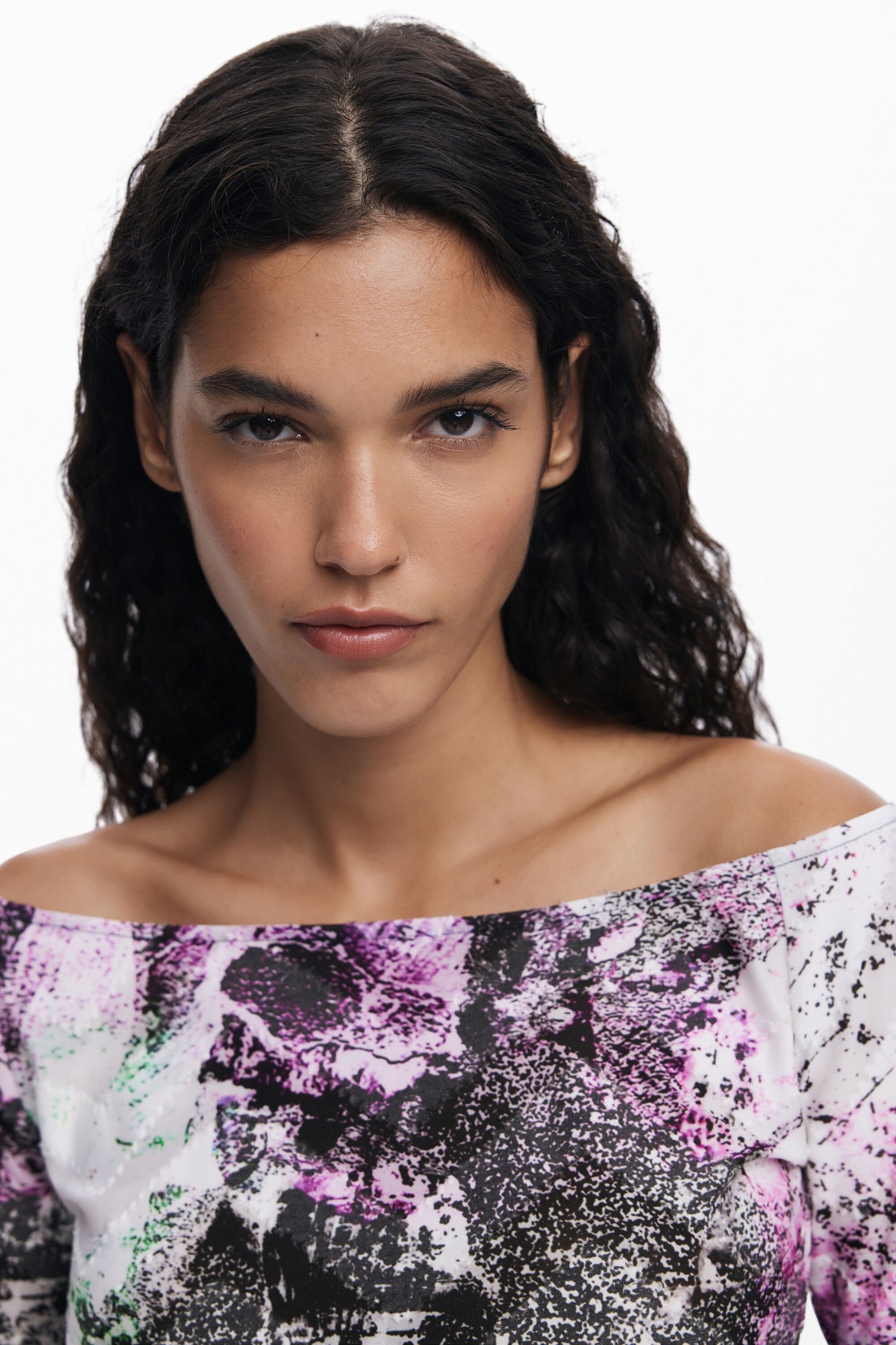 Desigual - T-shirt designed by Mr. Christian Lacroix