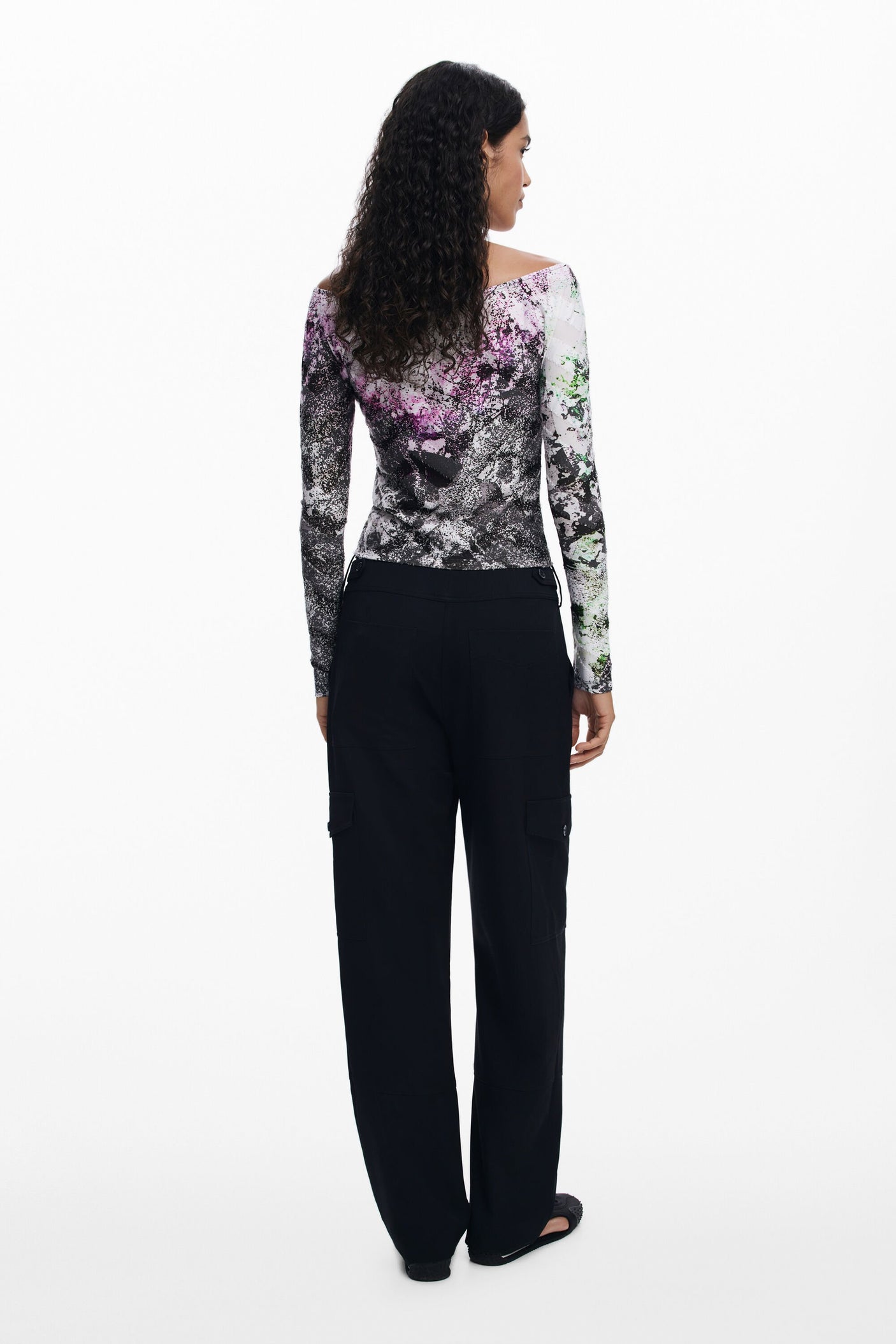 Desigual - T-shirt designed by Mr. Christian Lacroix