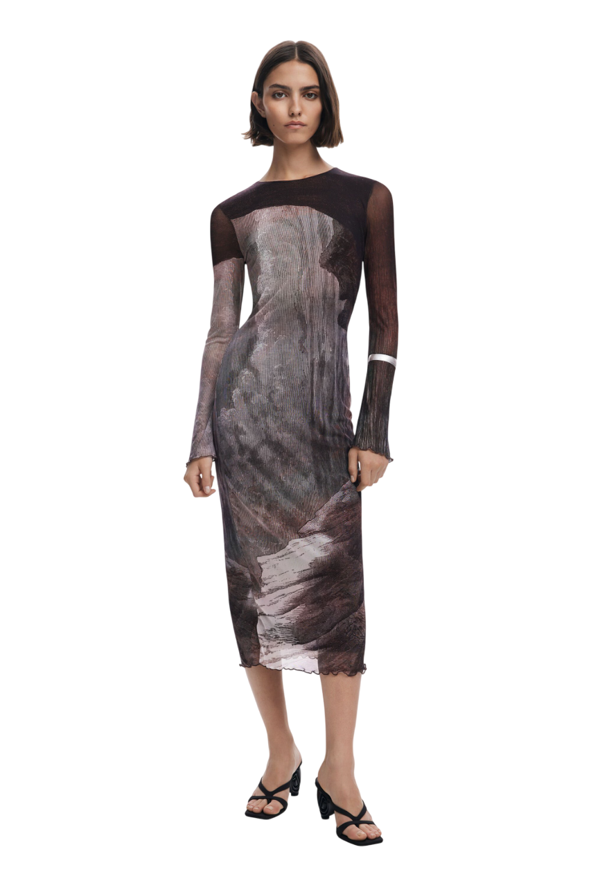 Desigual - Dress designed by Mr. Christian Lacroix