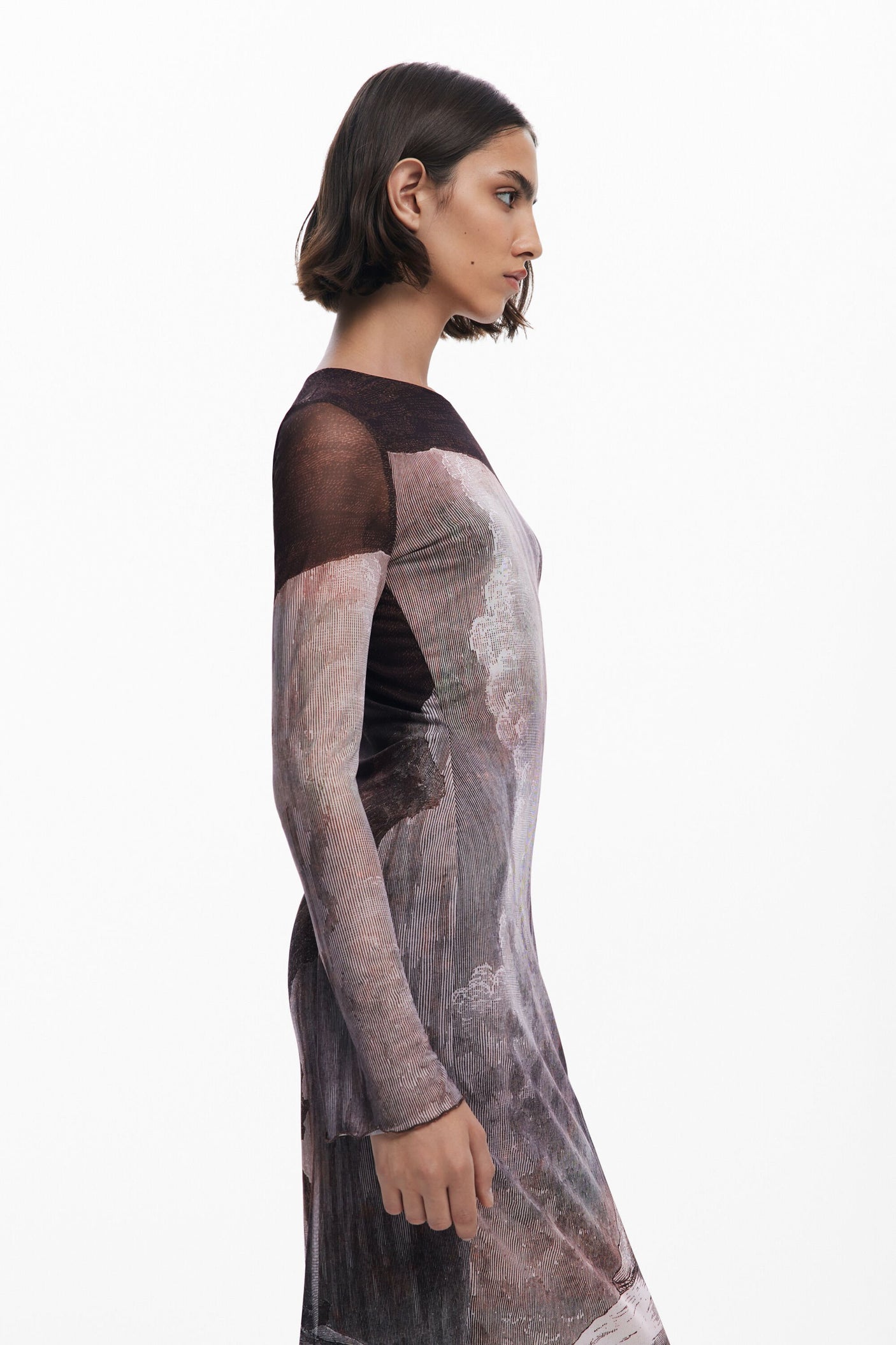 Desigual - Dress designed by Mr. Christian Lacroix