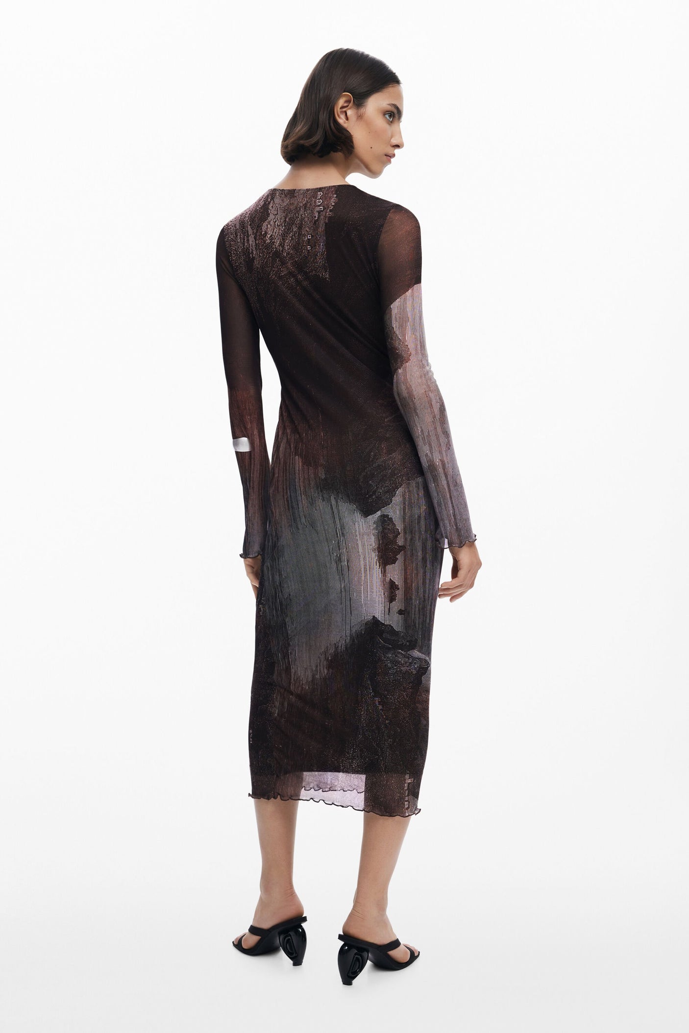 Desigual - Dress designed by Mr. Christian Lacroix