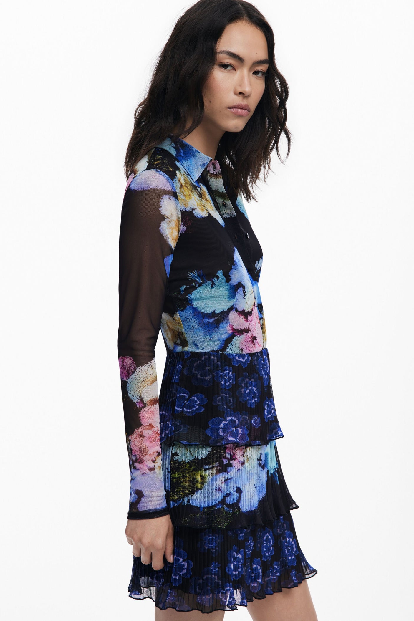 Desigual - Dress designed by Mr. Christian Lacroix