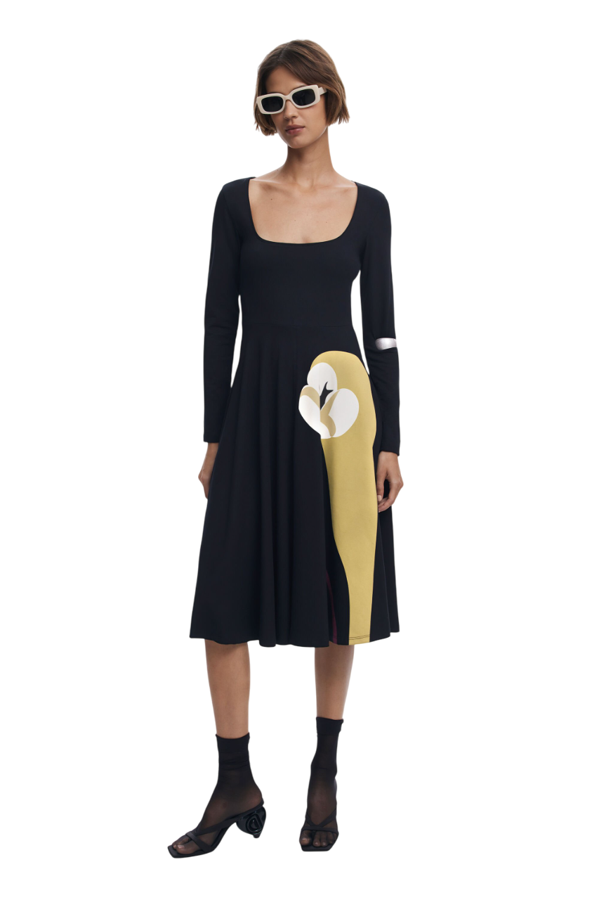 Desigual - A-line lily dress