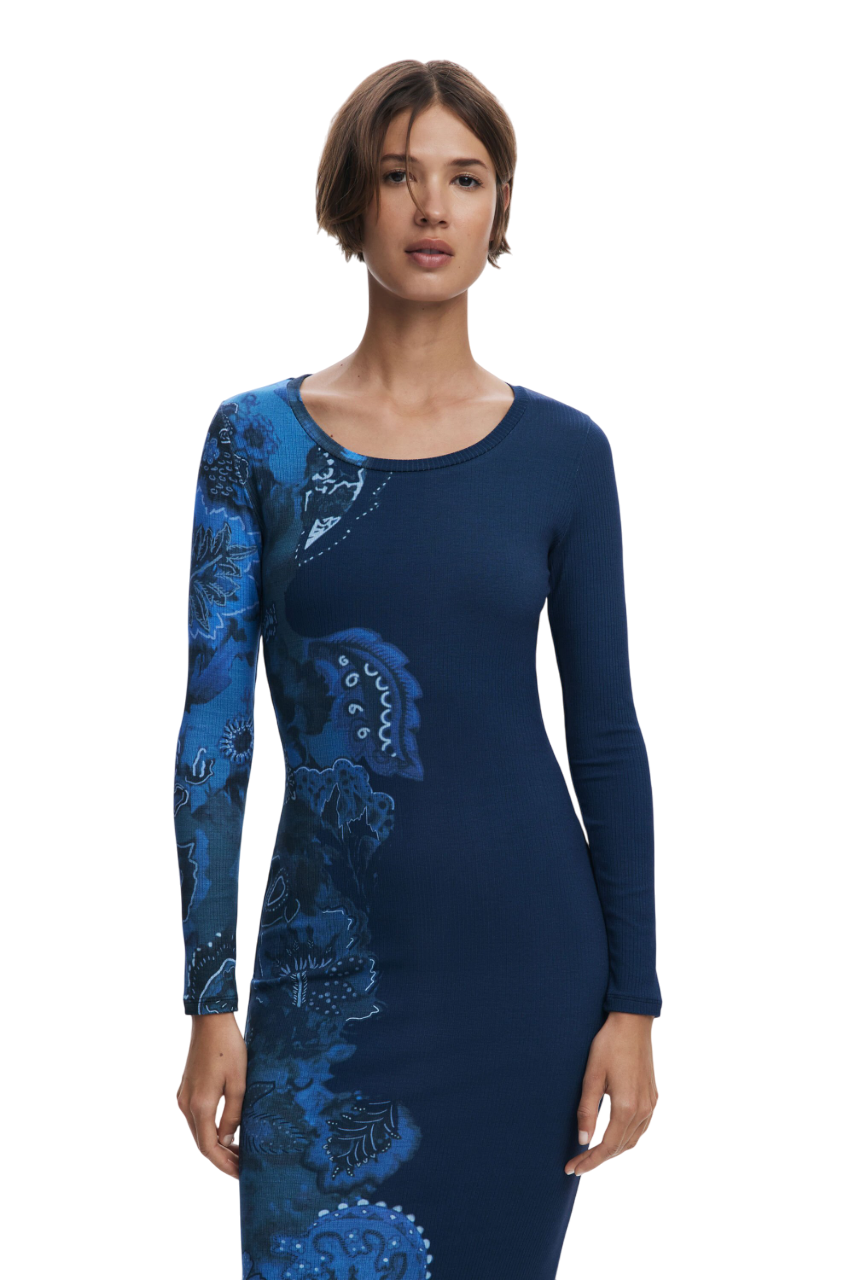 Desigual - Fitted mandala dress