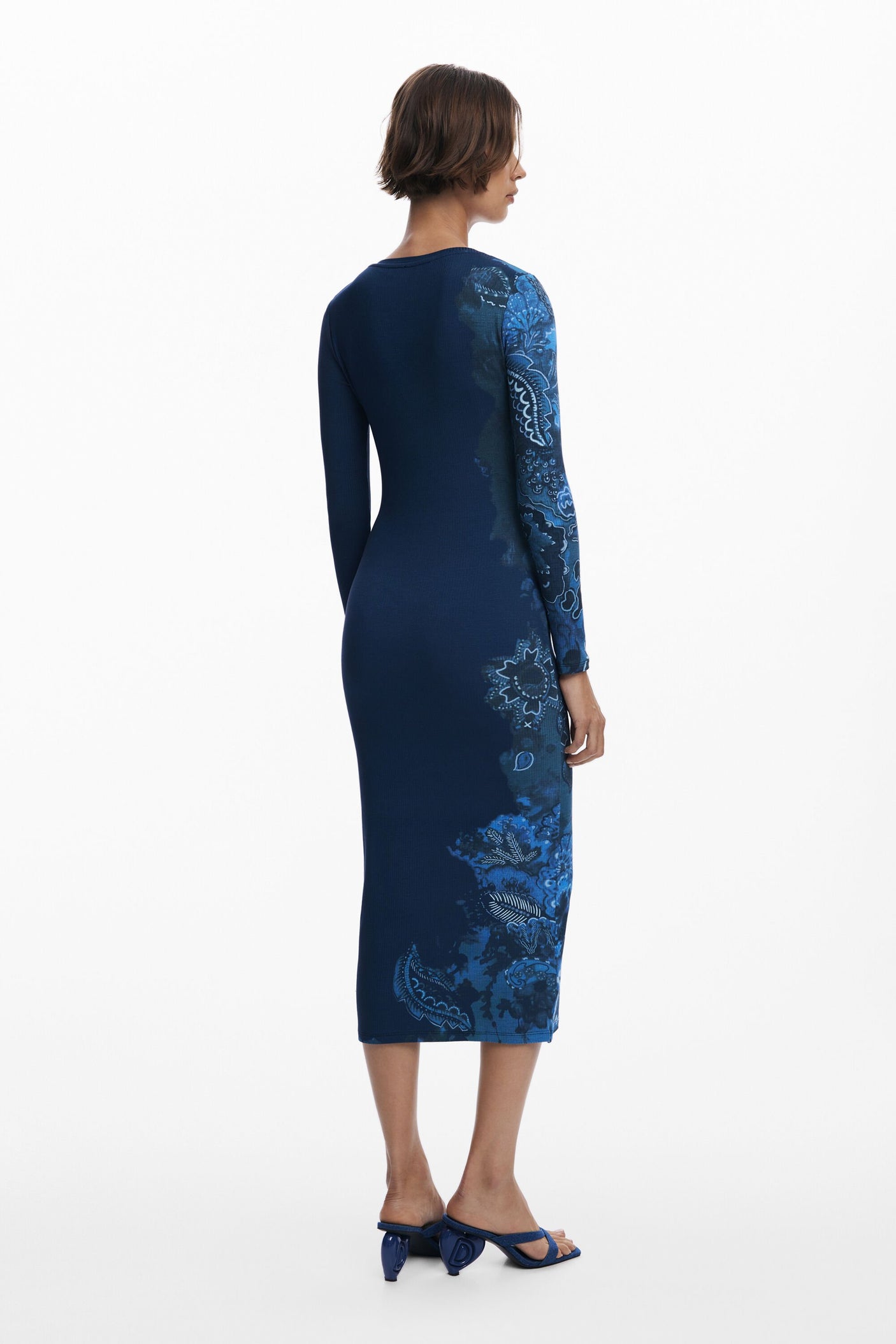 Desigual - Fitted mandala dress