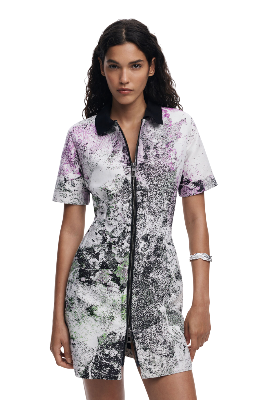 Desigual - Dress designed by Mr. Christian Lacroix