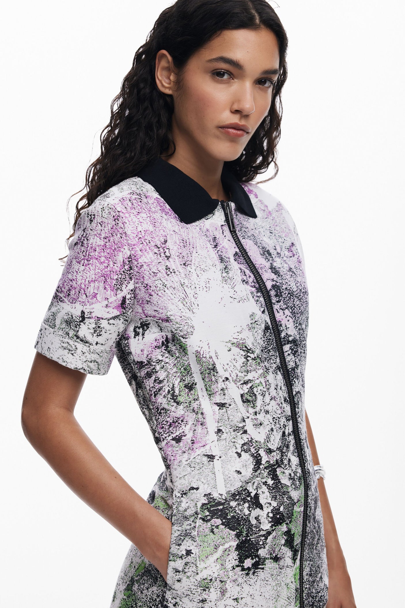 Desigual - Dress designed by Mr. Christian Lacroix