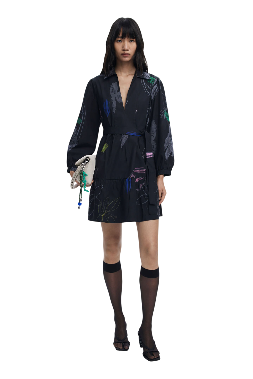Desigual - Short shirt dress