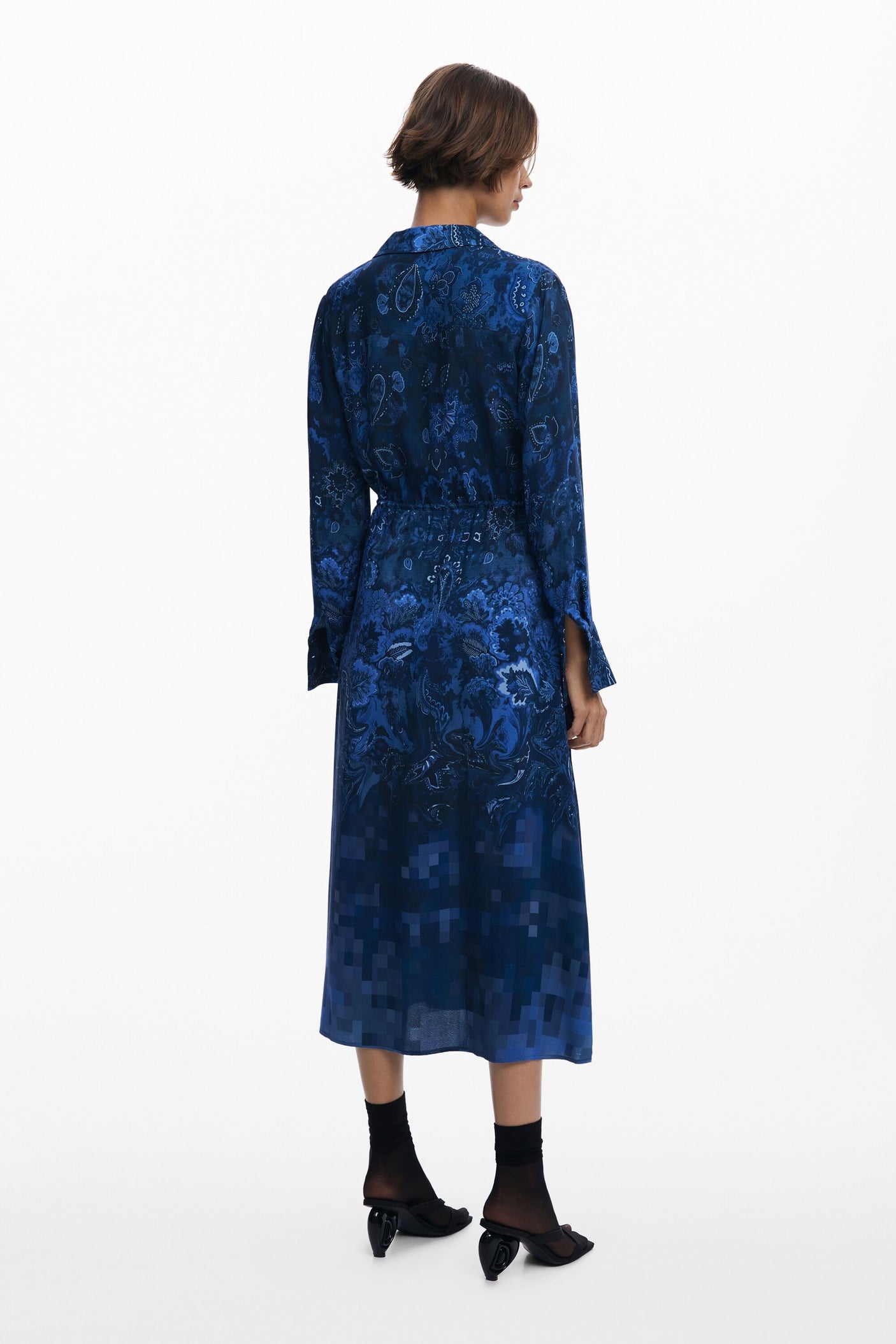Desigual - Paisley shirt dress