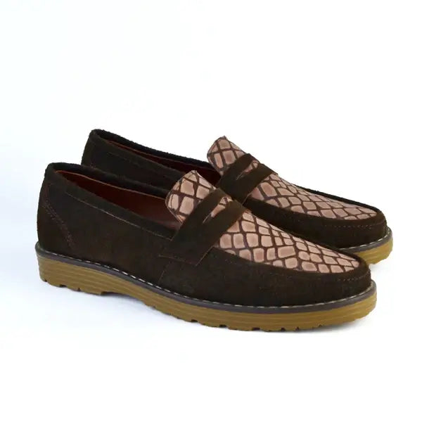 Leazus - Leather Loafer shoes - 3011