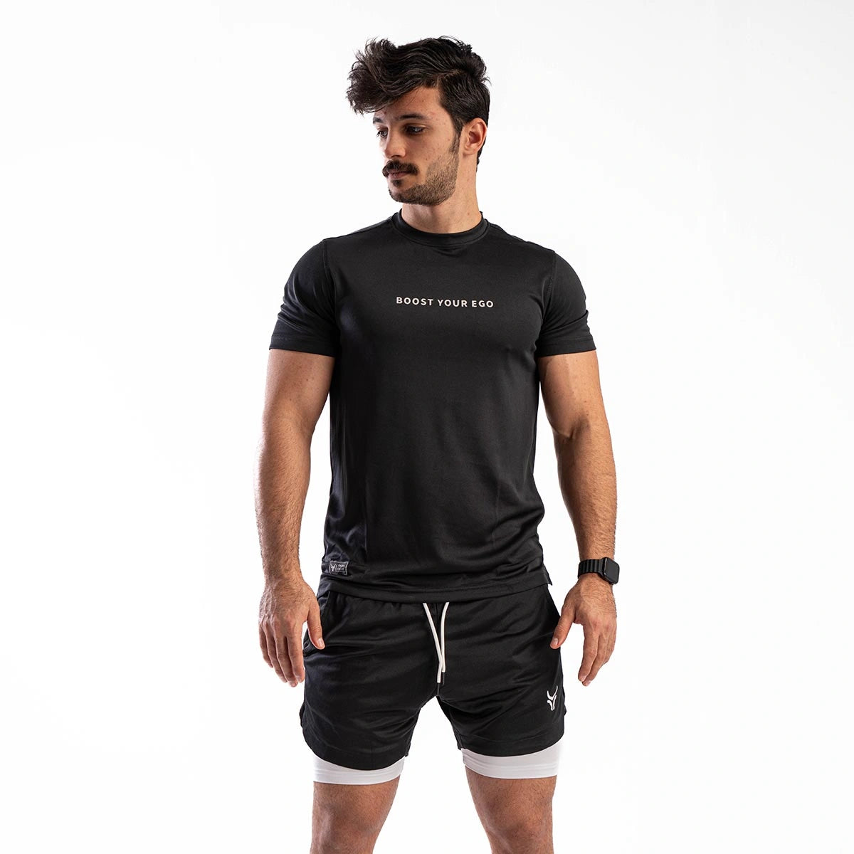 تاور - تي شيرت رياضي مريح للرجال