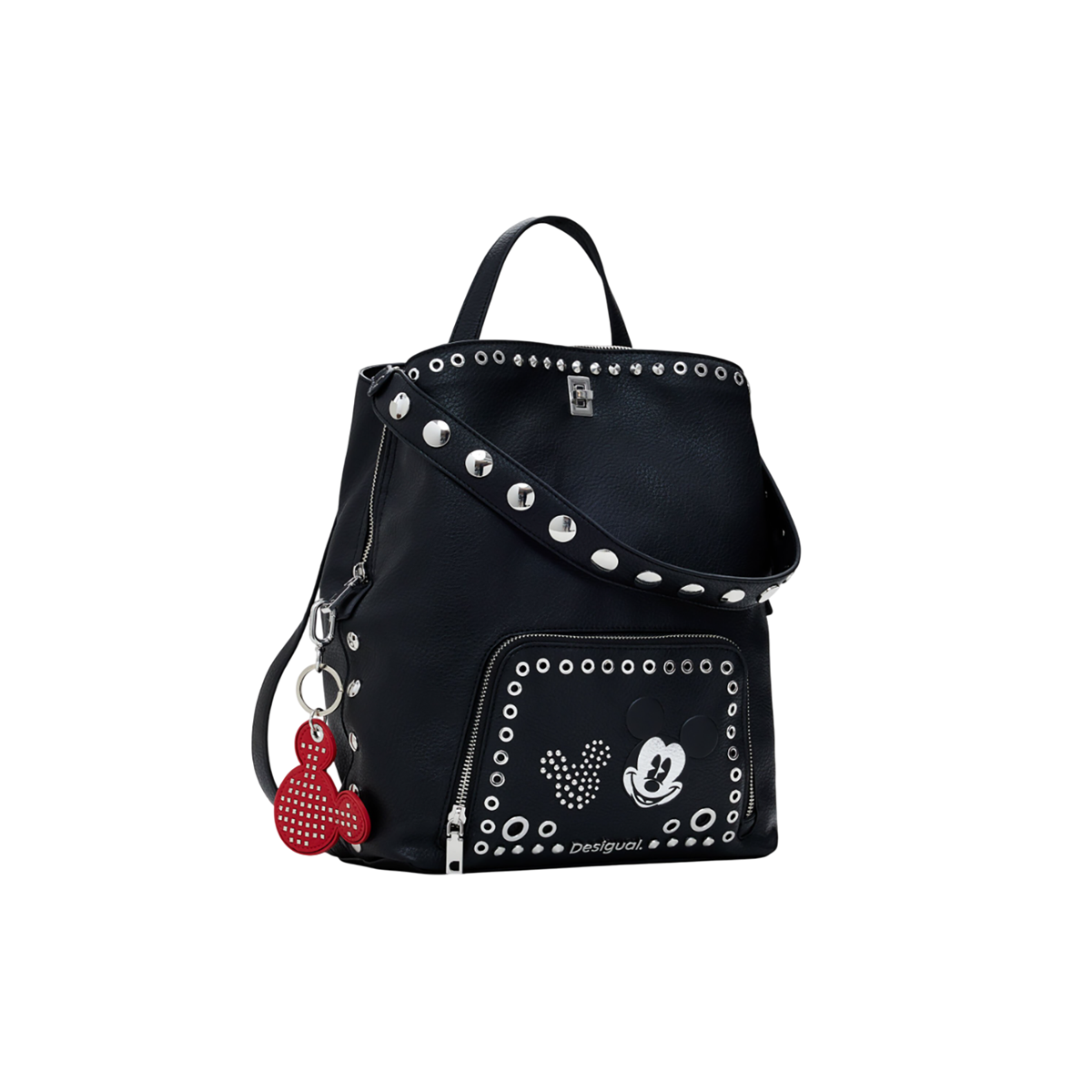 Desigual - Mickey Mouse™ studded backpack - Sold by FIG