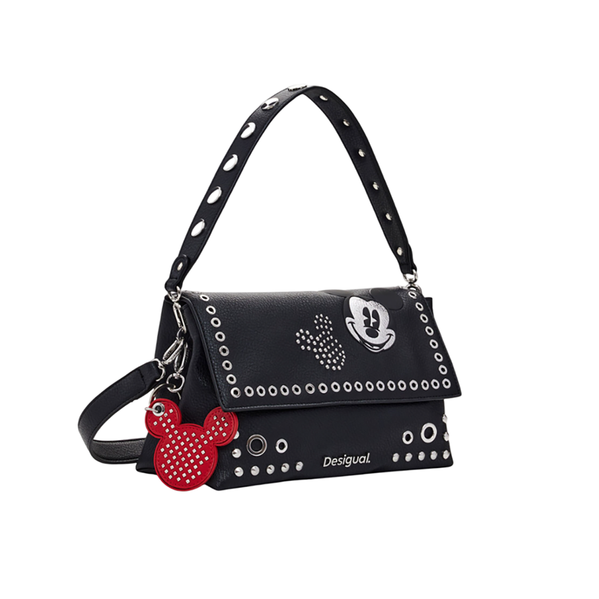Desigual - Medium Mickey Mouse™ studded bag - Sold by FIG