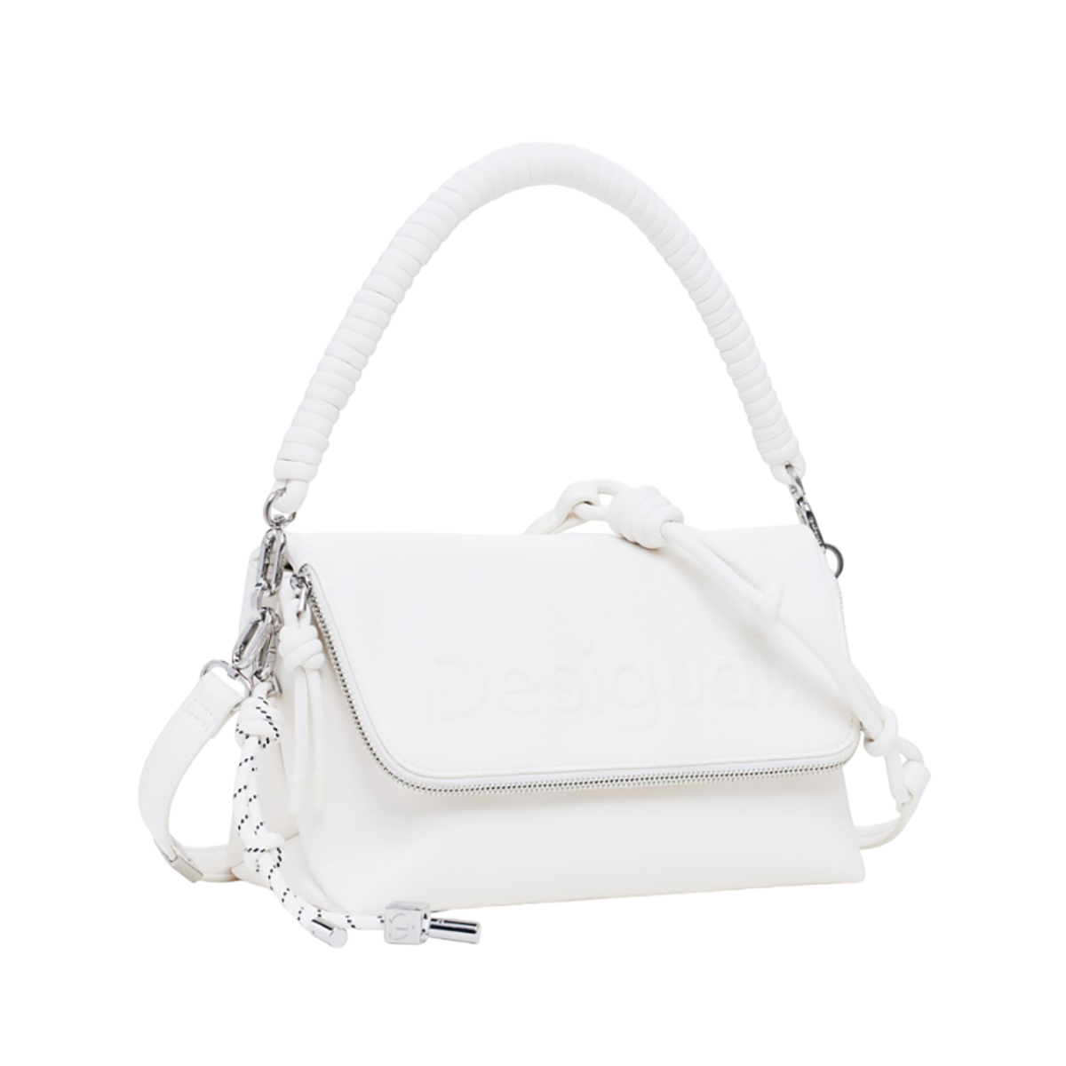 Desigual - 3D logo crossbody bag - Sold by FIG