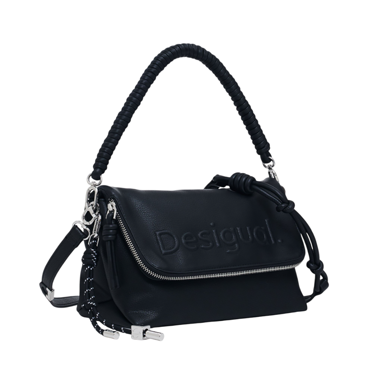 Desigual - 3D logo crossbody bag - Sold by FIG