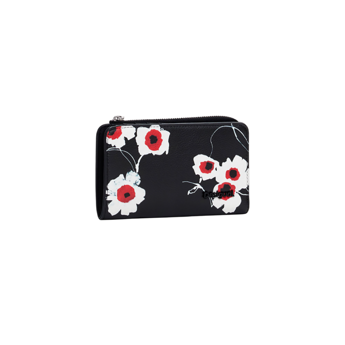 Desigual - Small floral wallet - Sold by FIG
