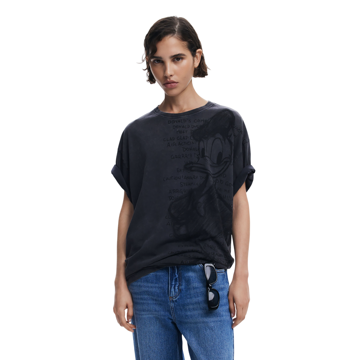 ديسيجوال - تي شيرت دونالد داك™ - بيعت من قبل اف اي جي